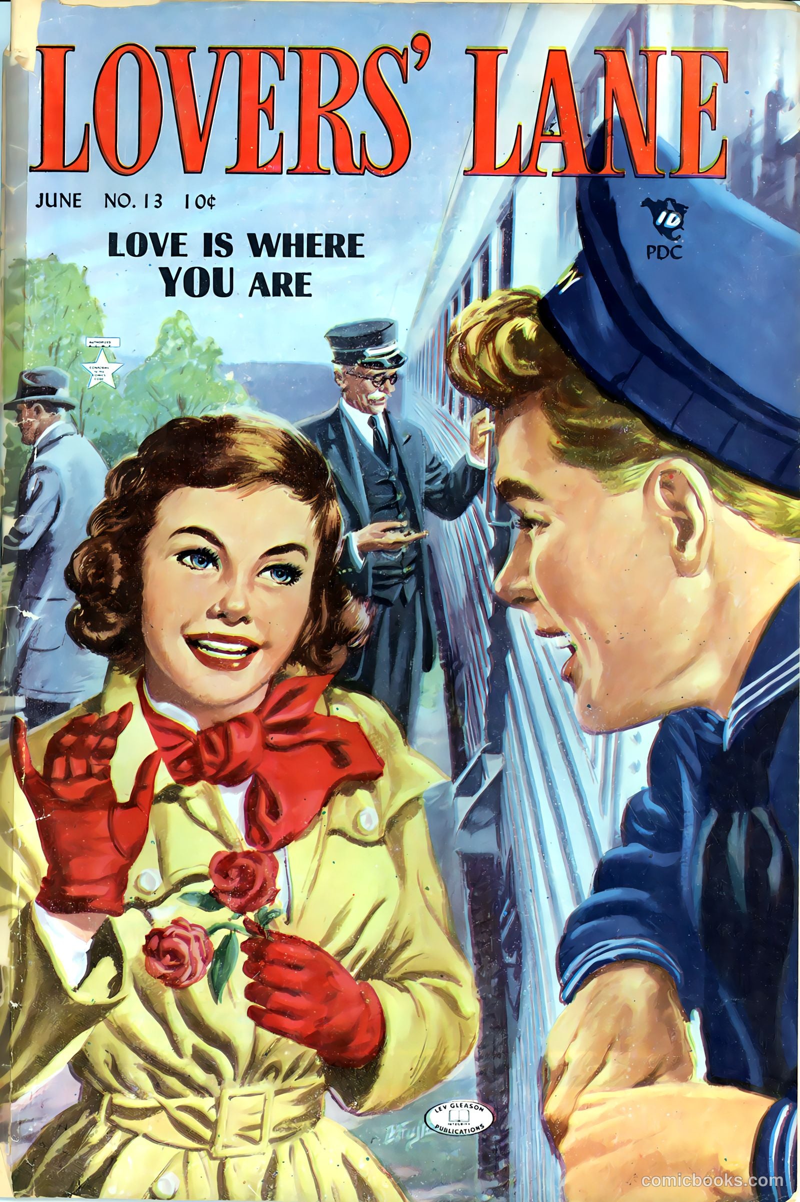 Lovers' Lane #13
