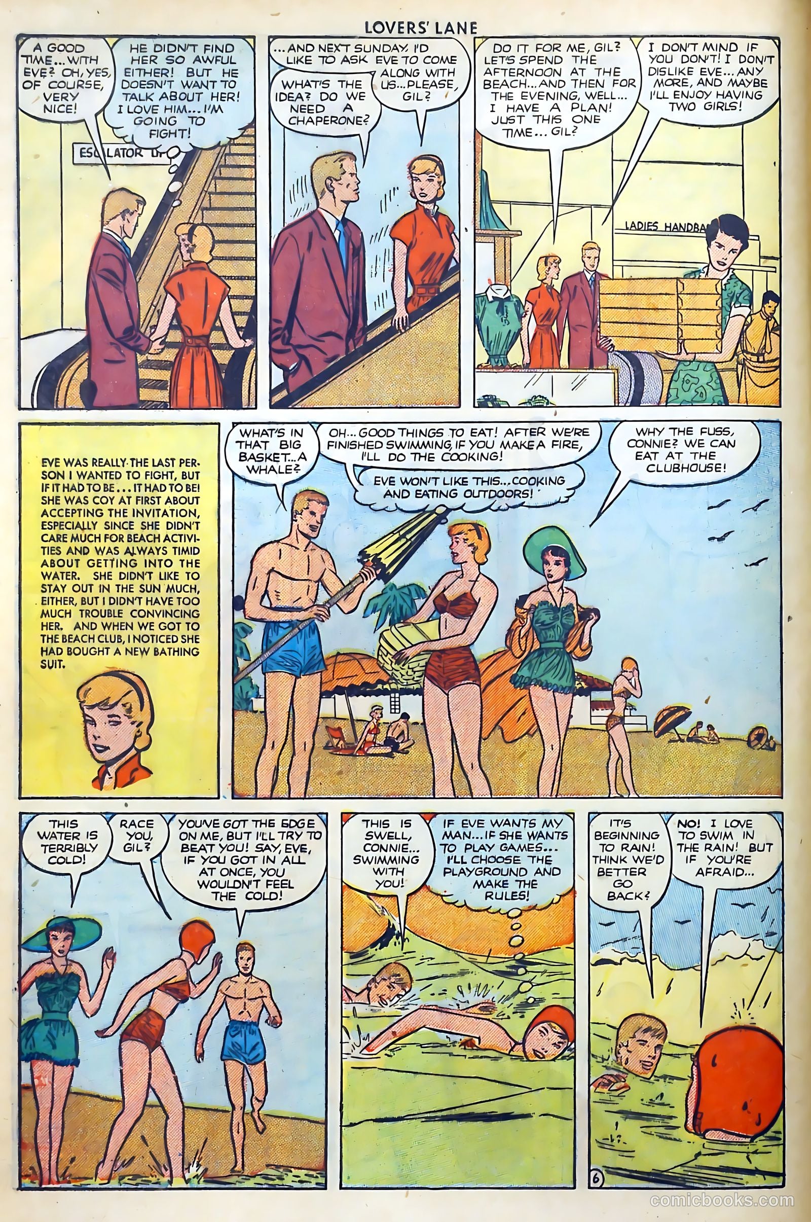 Lovers' Lane #13 (1951) — page 8 of 52
