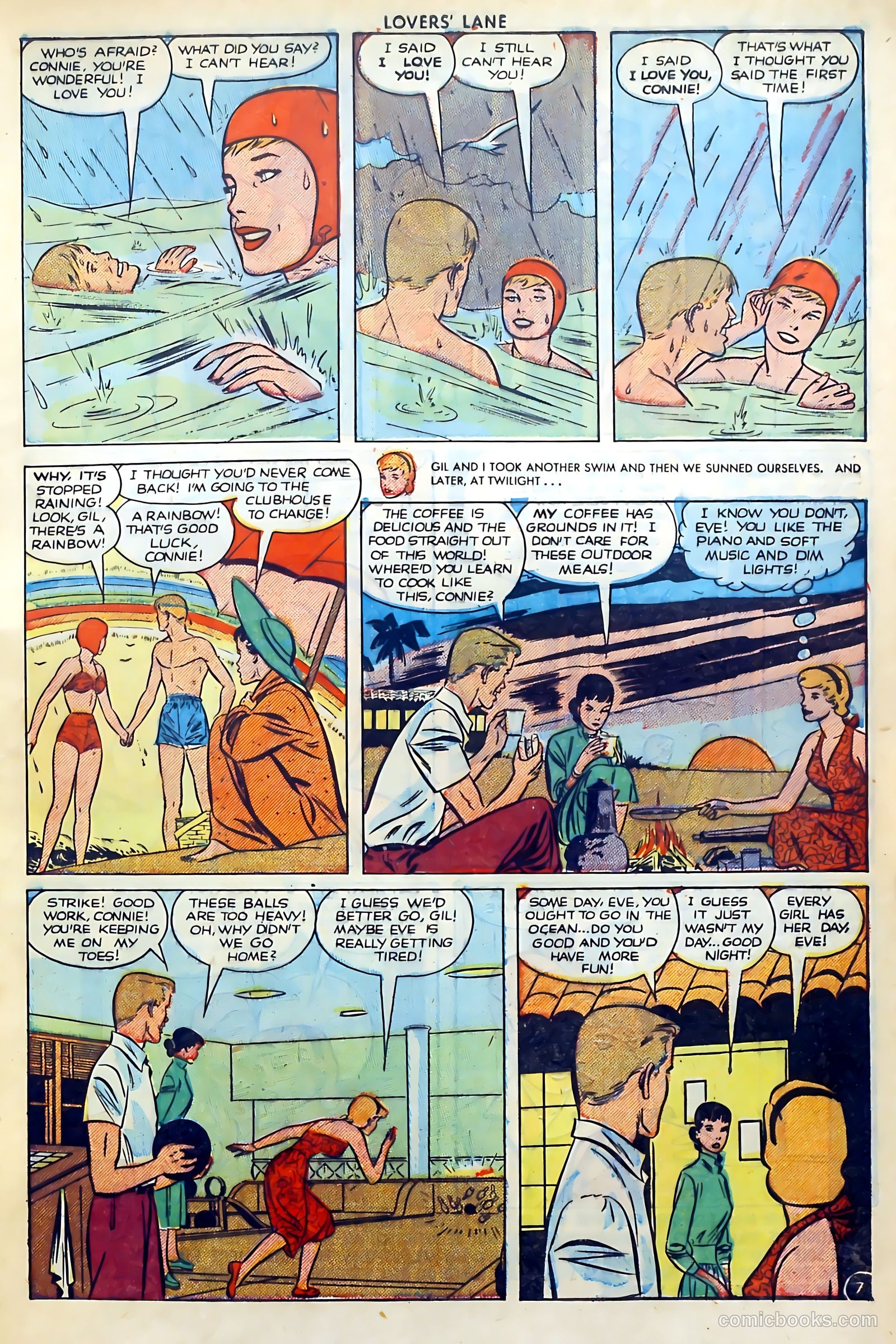 Lovers' Lane #13 (1951) — page 9 of 52