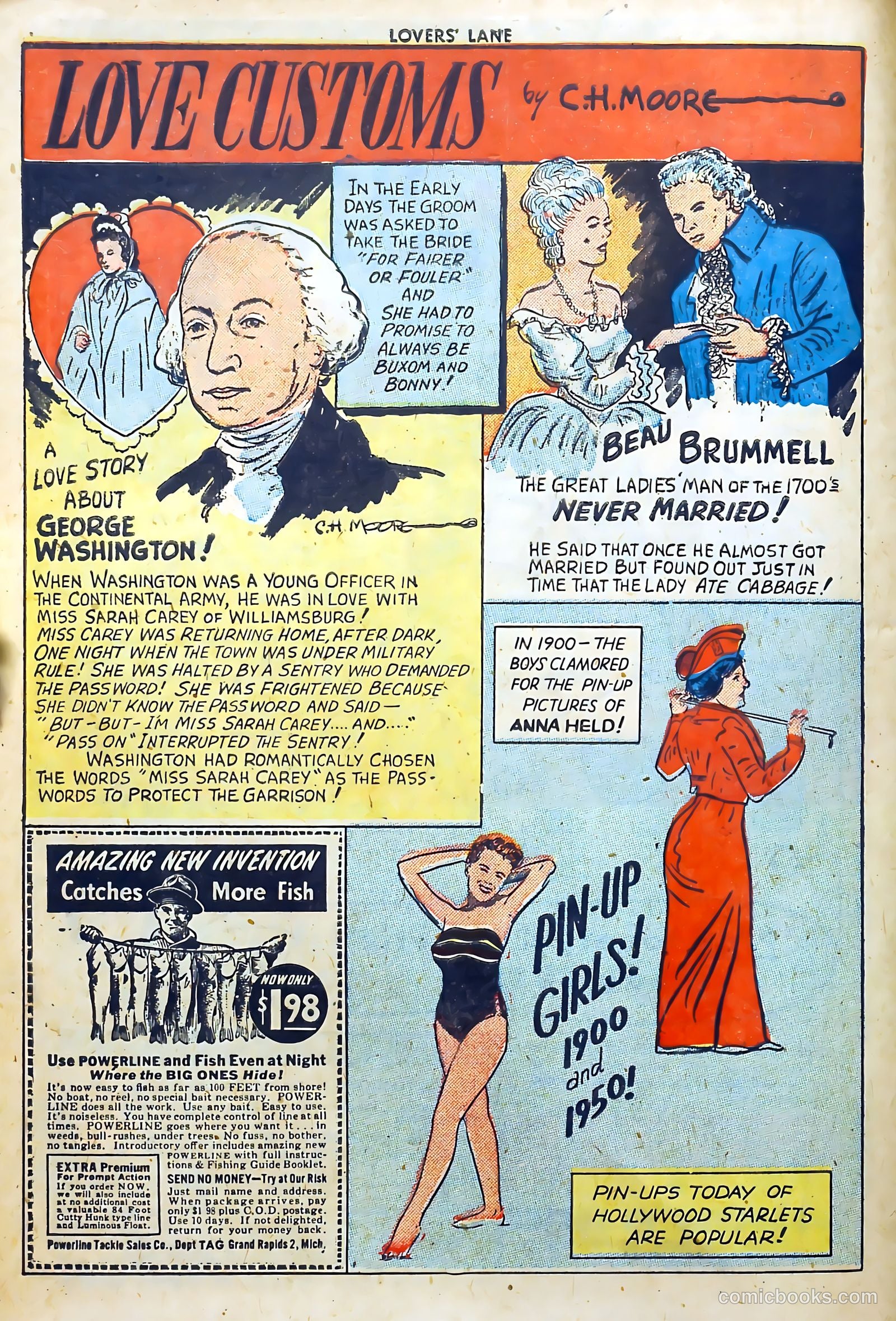 Lovers' Lane #13 (1951) — page 12 of 52