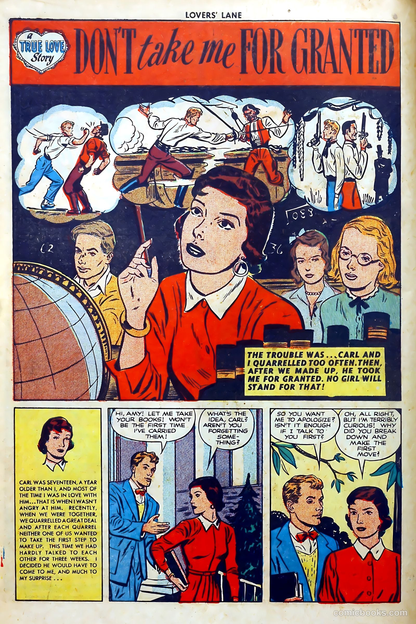 Lovers' Lane #13 (1951) — page 14 of 52
