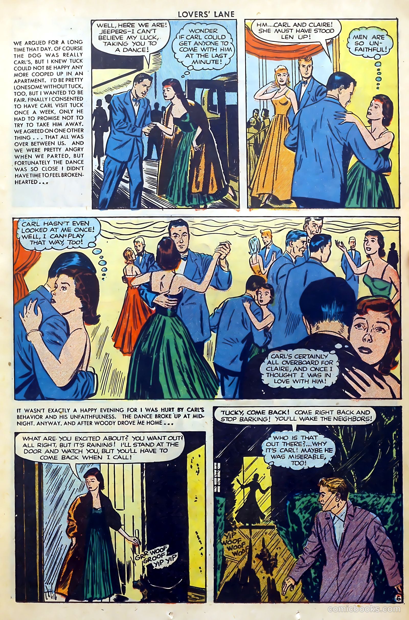Lovers' Lane #13 (1951) — page 19 of 52