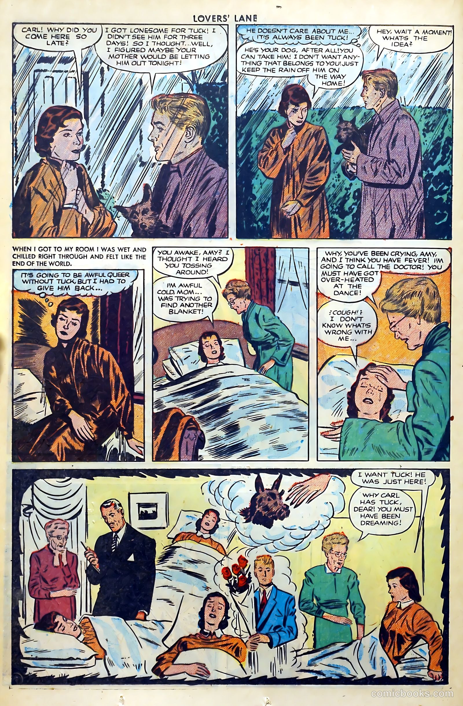 Lovers' Lane #13 (1951) — page 20 of 52
