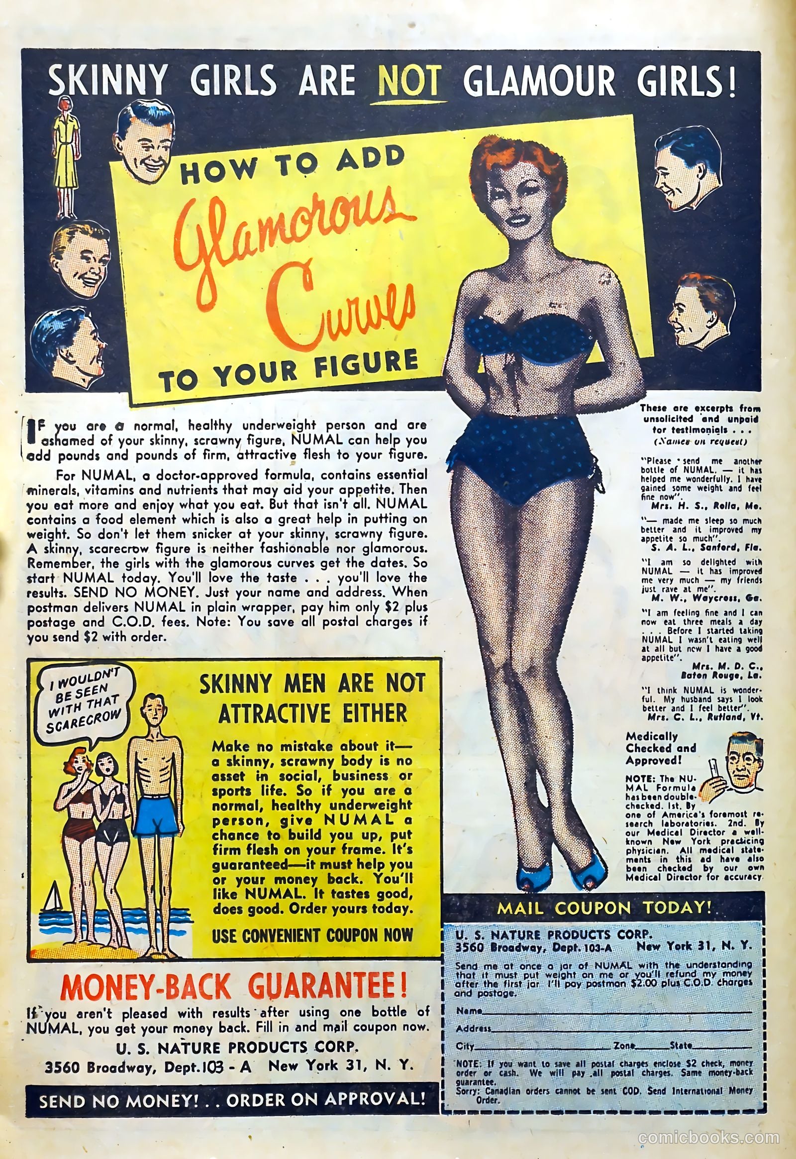 Lovers' Lane #13 (1951) — page 22 of 52