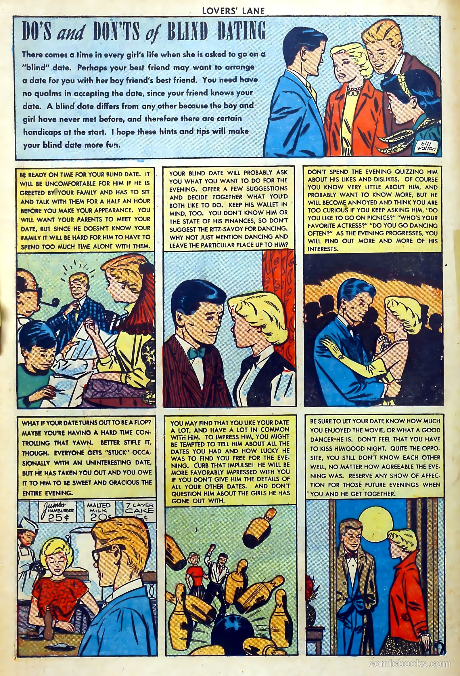 Lovers' Lane #13 (1951) — page 26 of 52