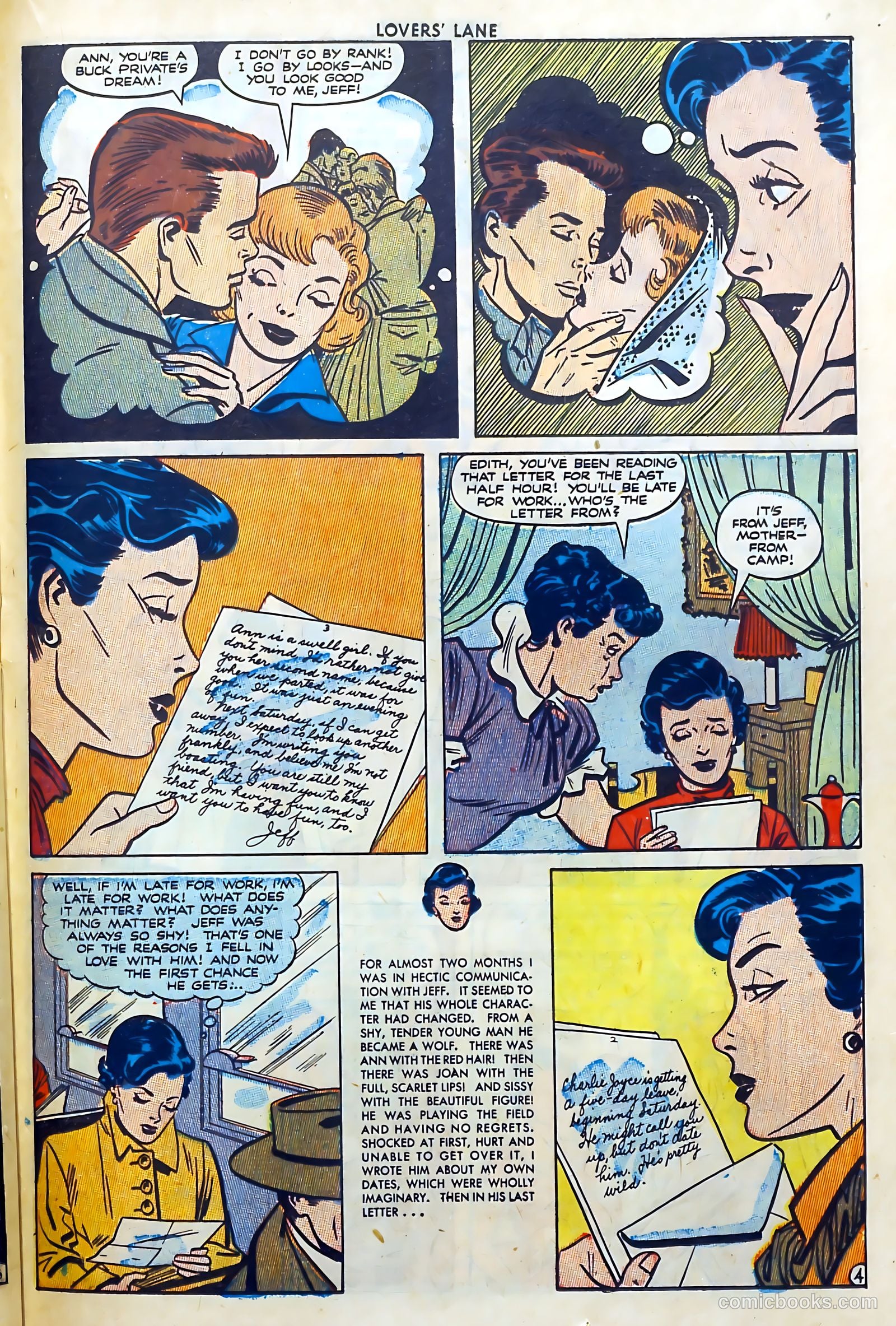 Lovers' Lane #13 (1951) — page 31 of 52