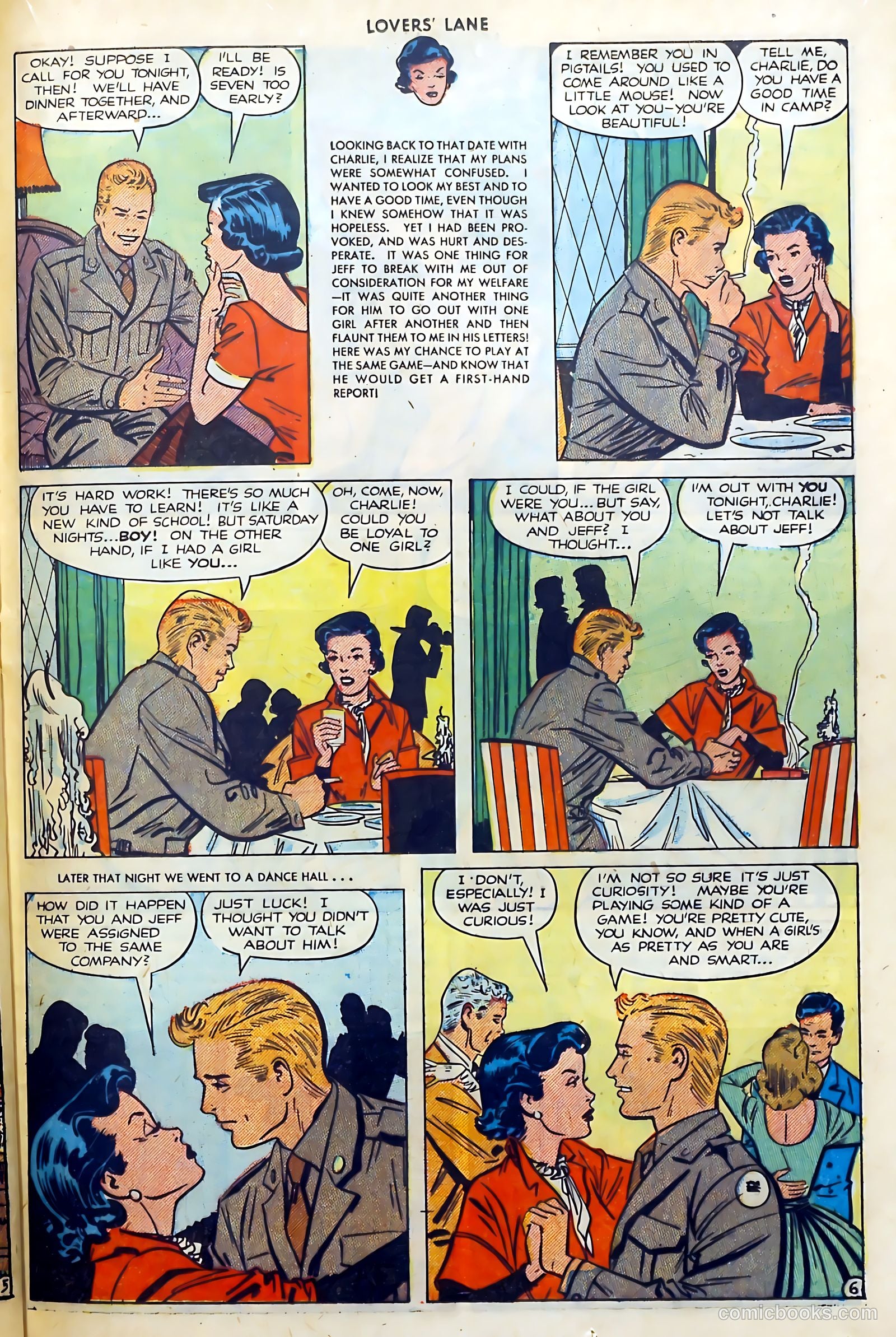 Lovers' Lane #13 (1951) — page 33 of 52