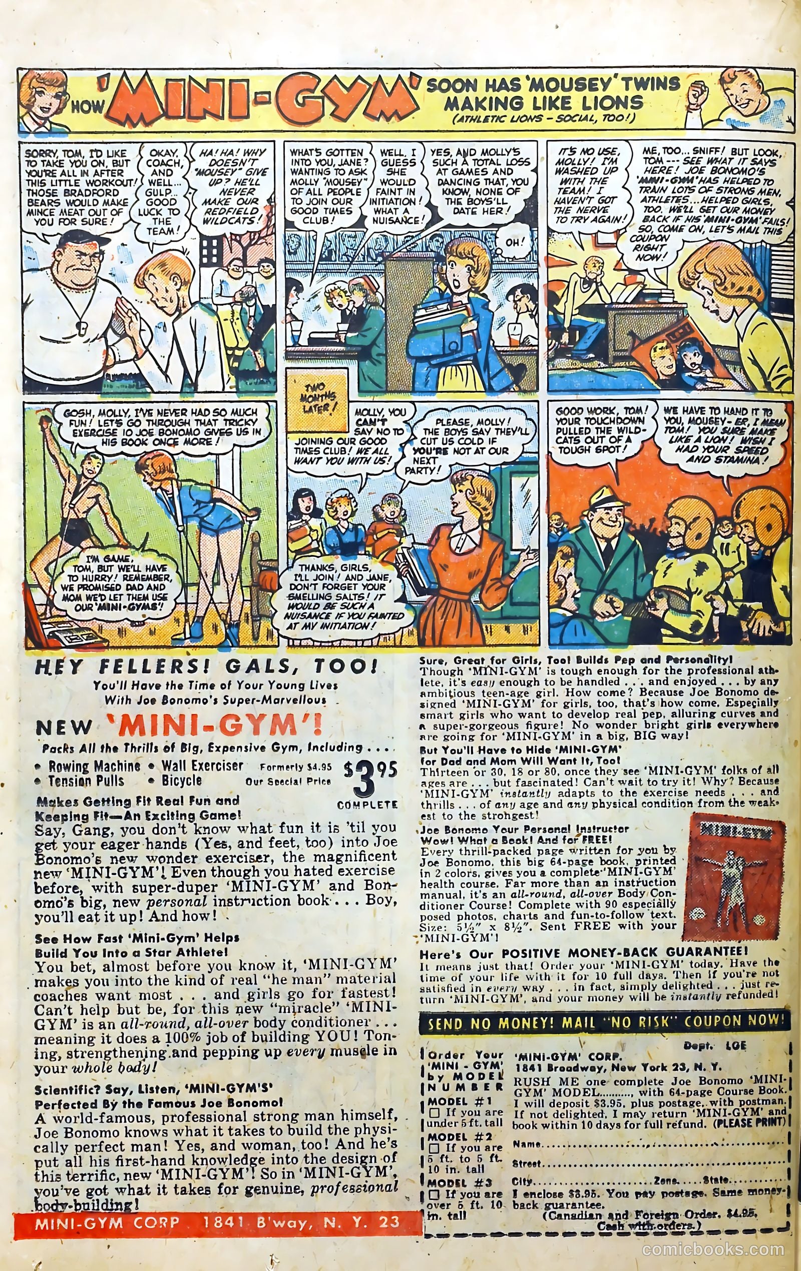 Lovers' Lane #13 (1951) — page 36 of 52