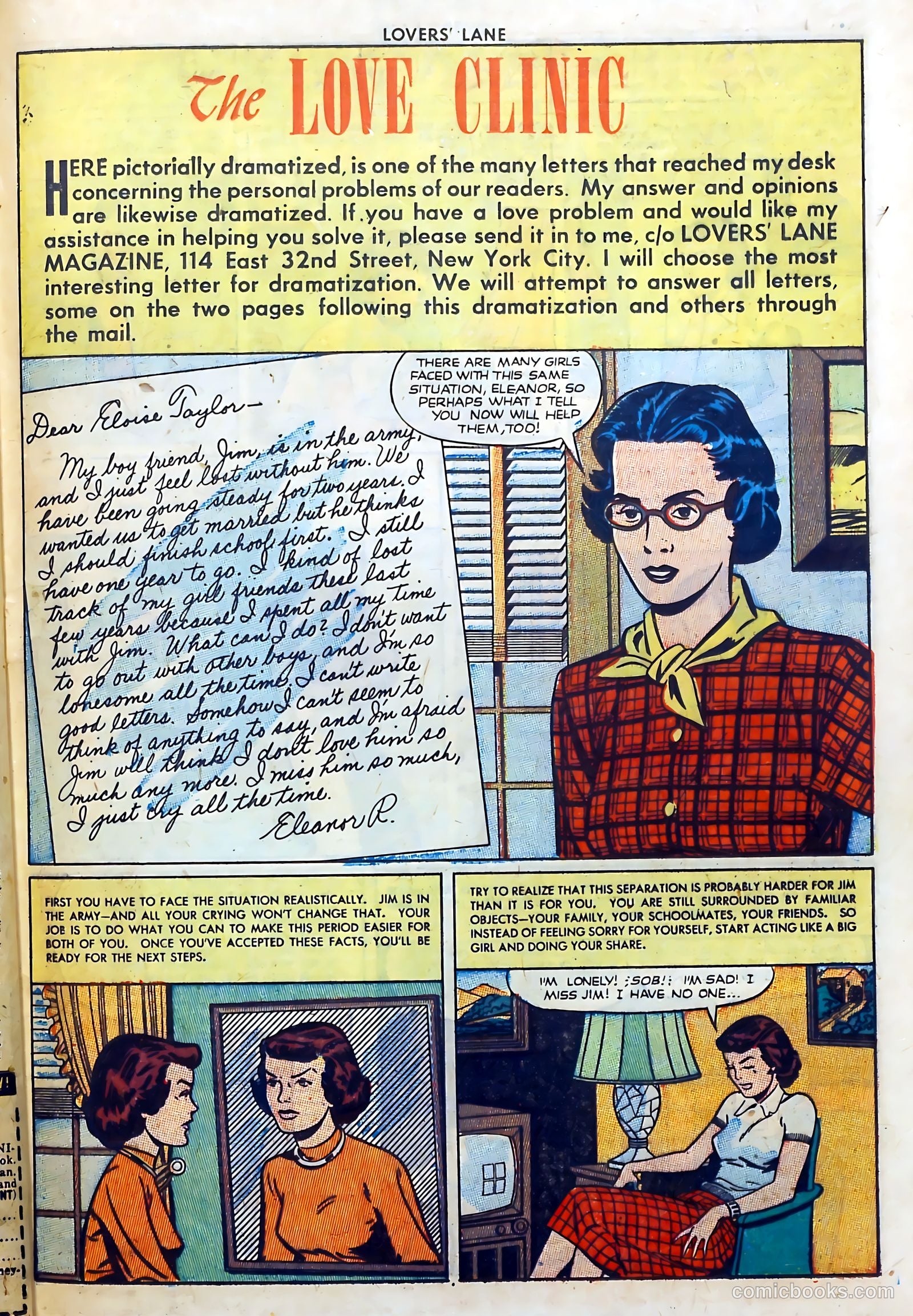 Lovers' Lane #13 (1951) — page 37 of 52