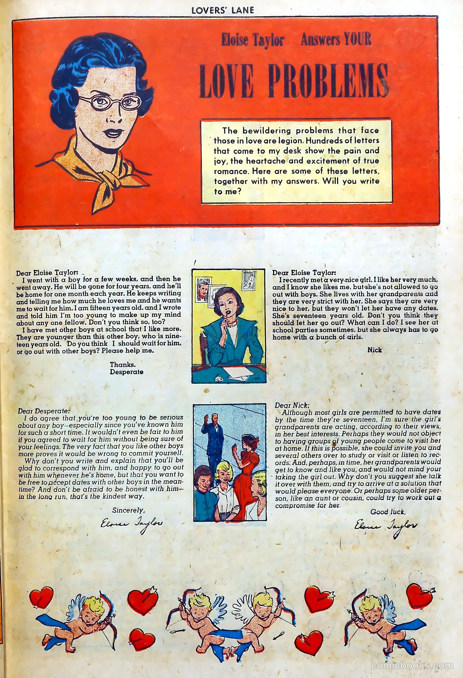 Lovers' Lane #13 (1951) — page 39 of 52