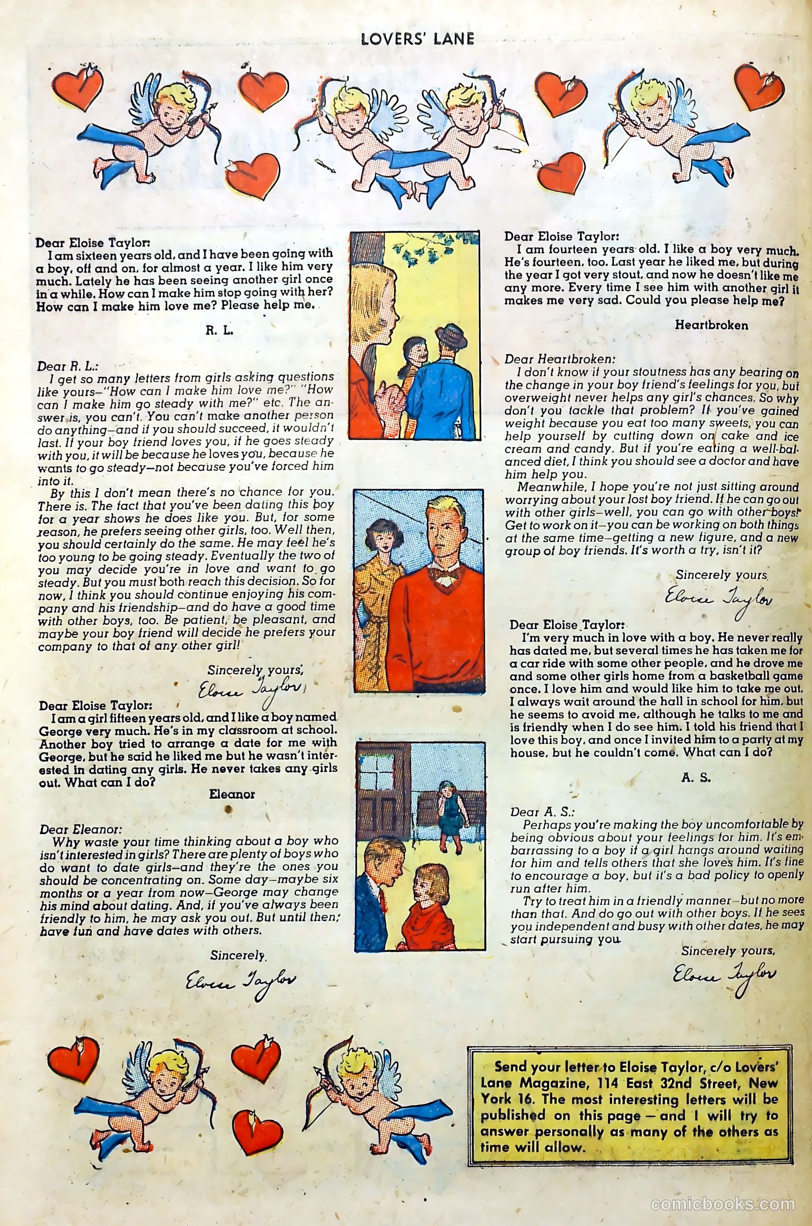 Lovers' Lane #13 (1951) — page 40 of 52