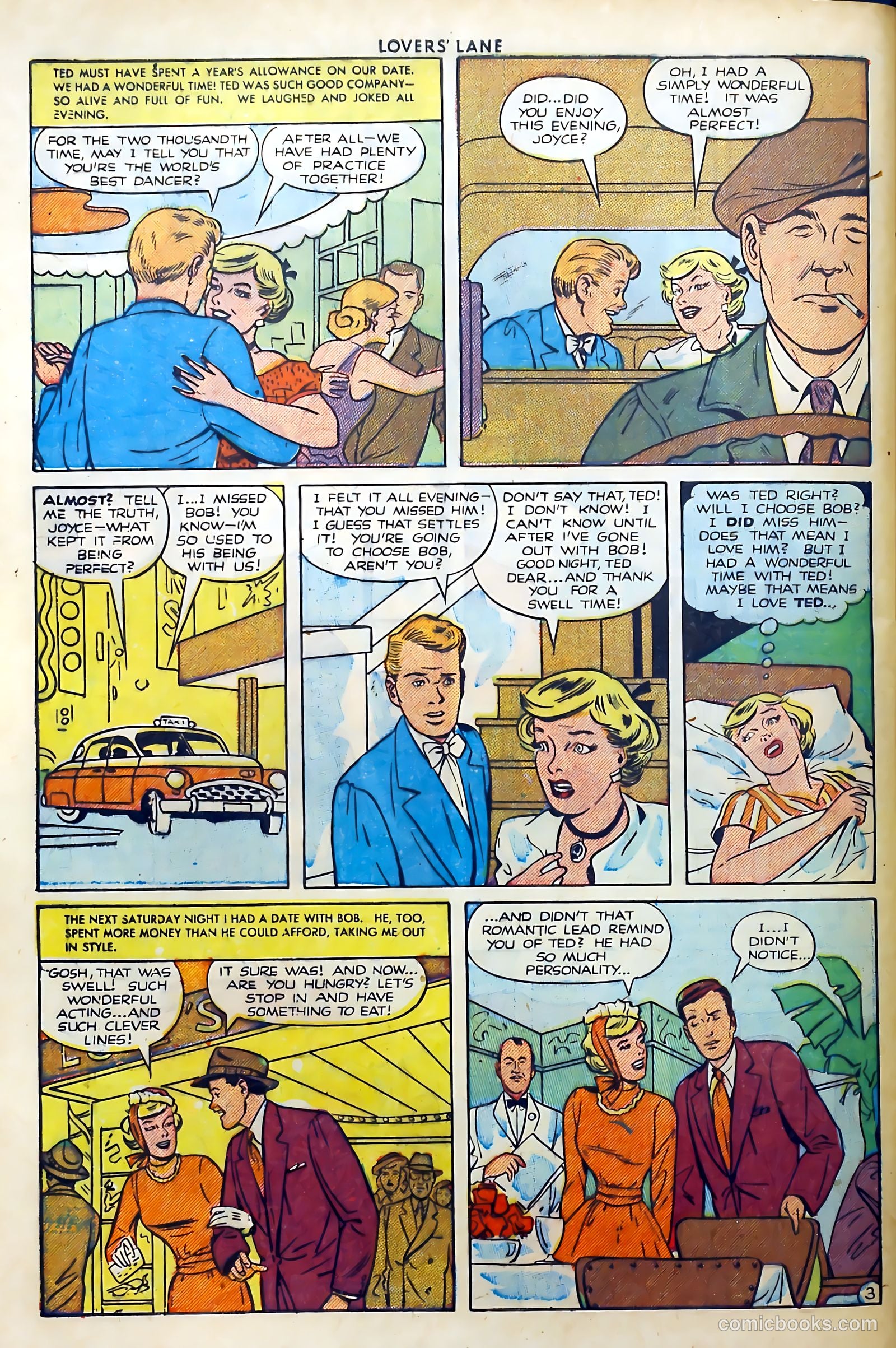 Lovers' Lane #13 (1951) — page 44 of 52