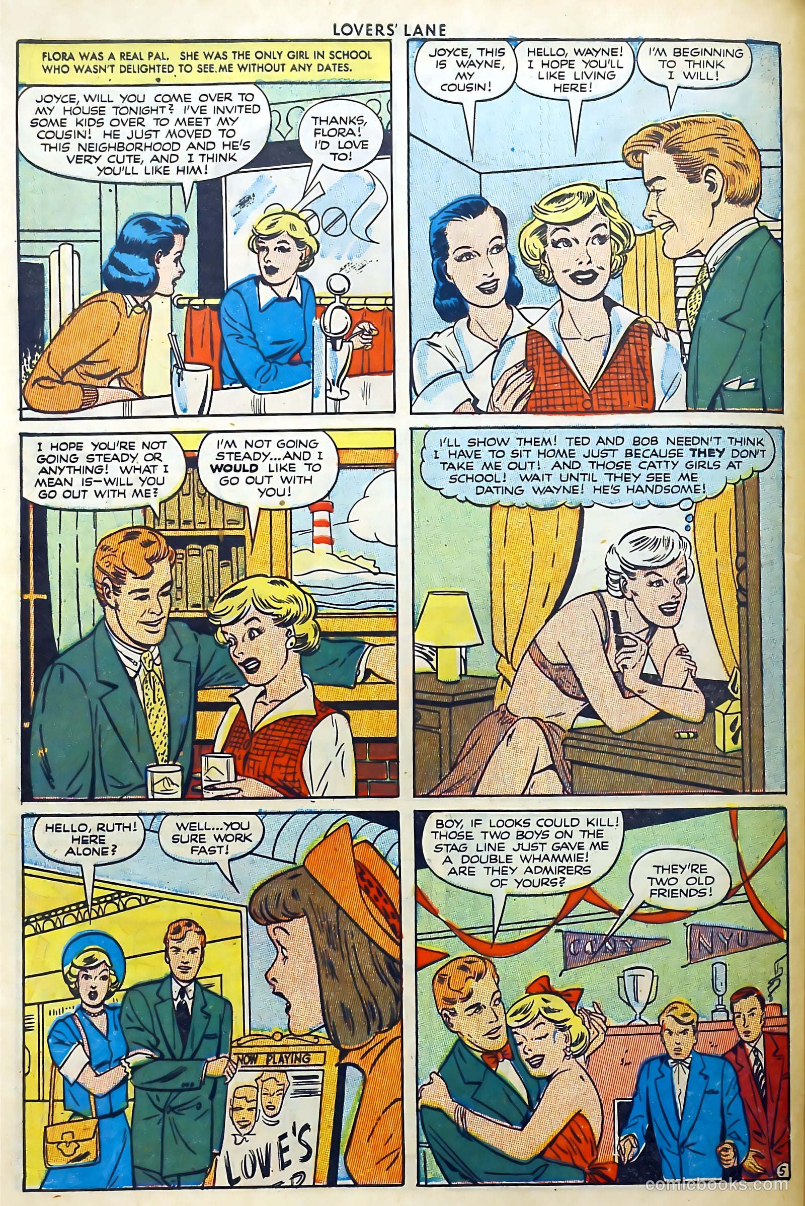 Lovers' Lane #13 (1951) — page 46 of 52