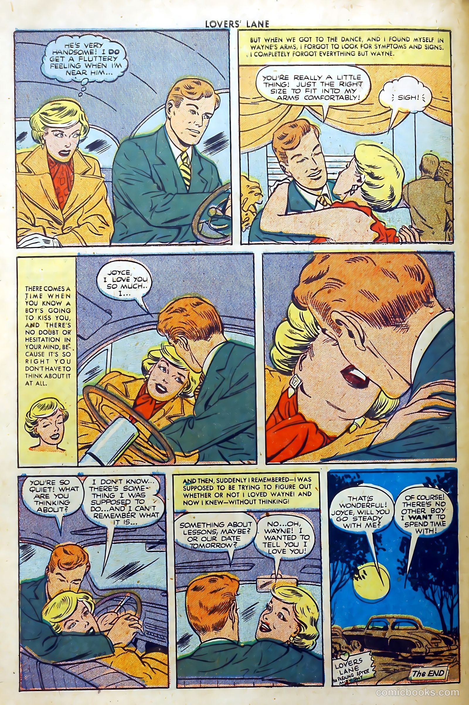Lovers' Lane #13 (1951) — page 48 of 52