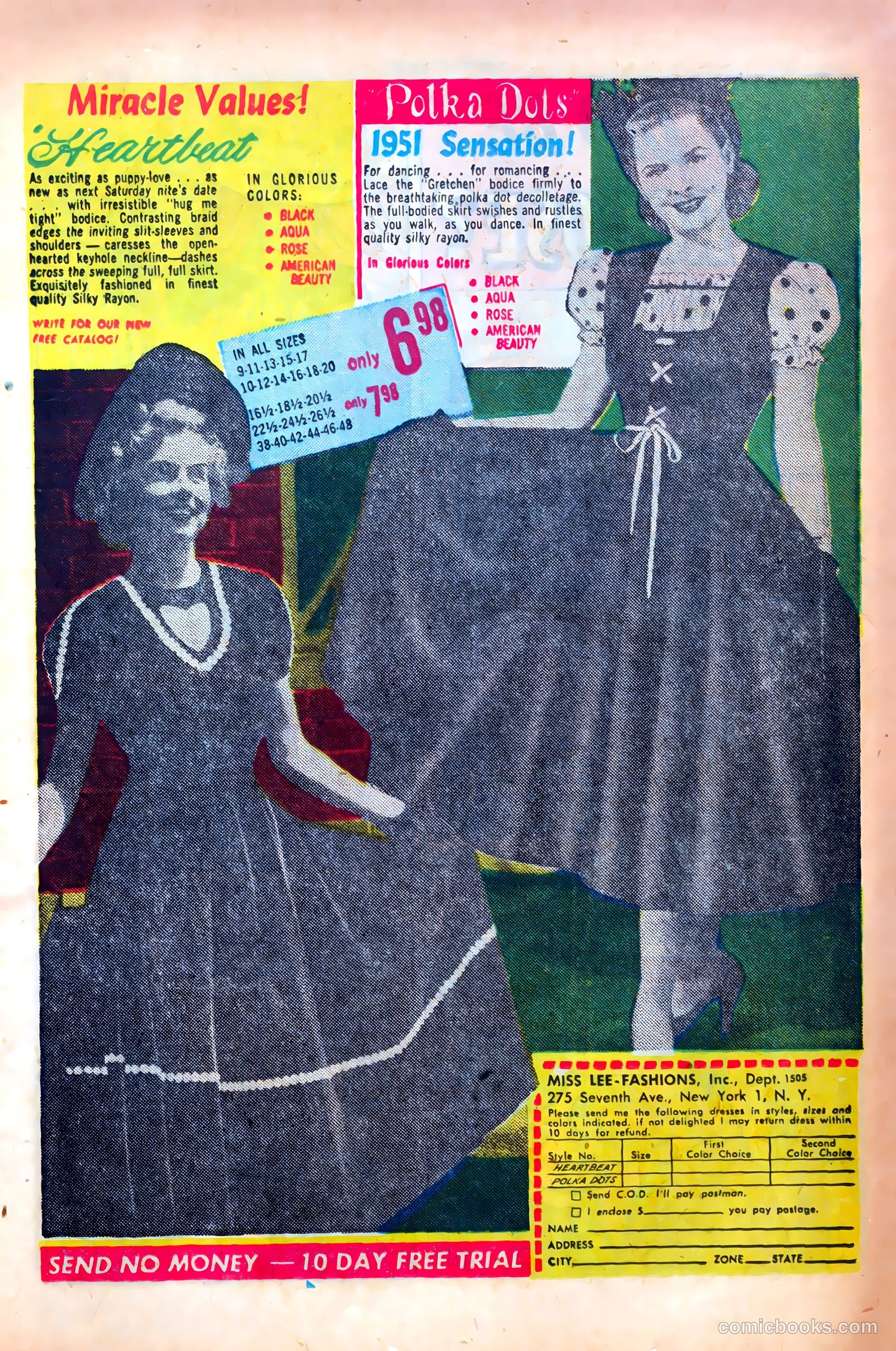 Lovers' Lane #14 (1951) — page 19 of 52