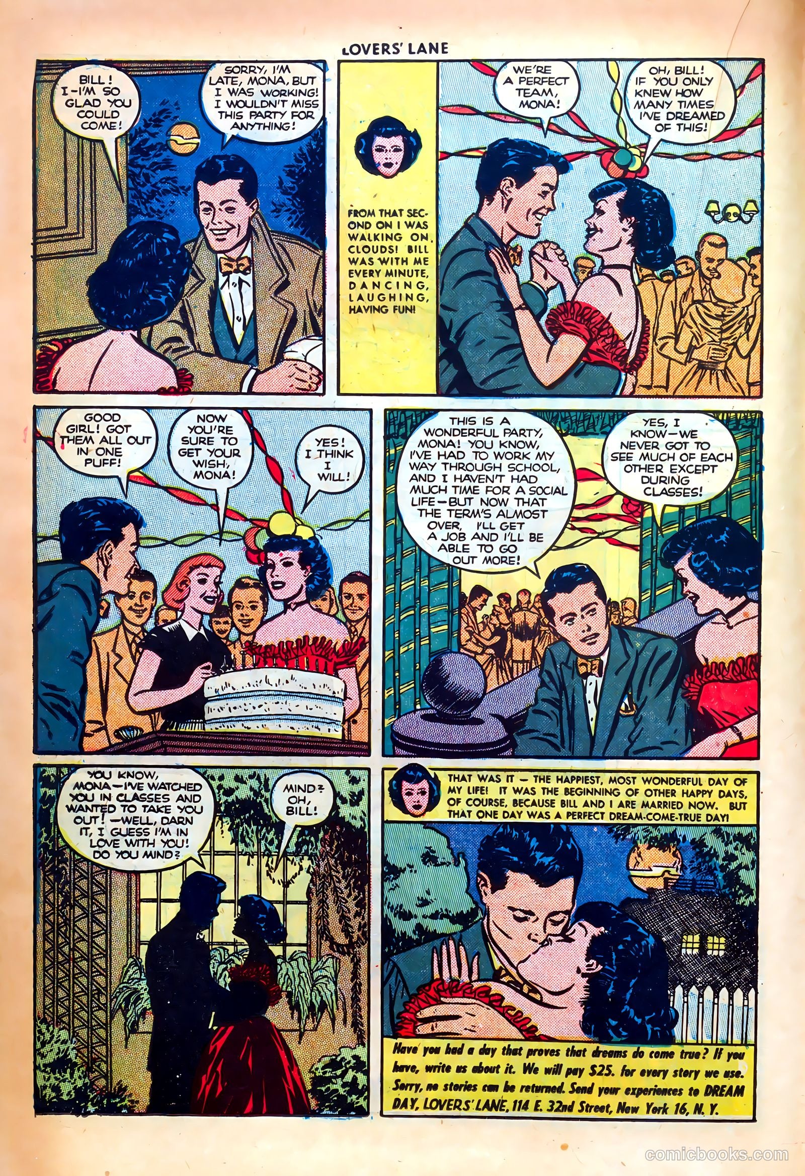 Lovers' Lane #14 (1951) — page 24 of 52