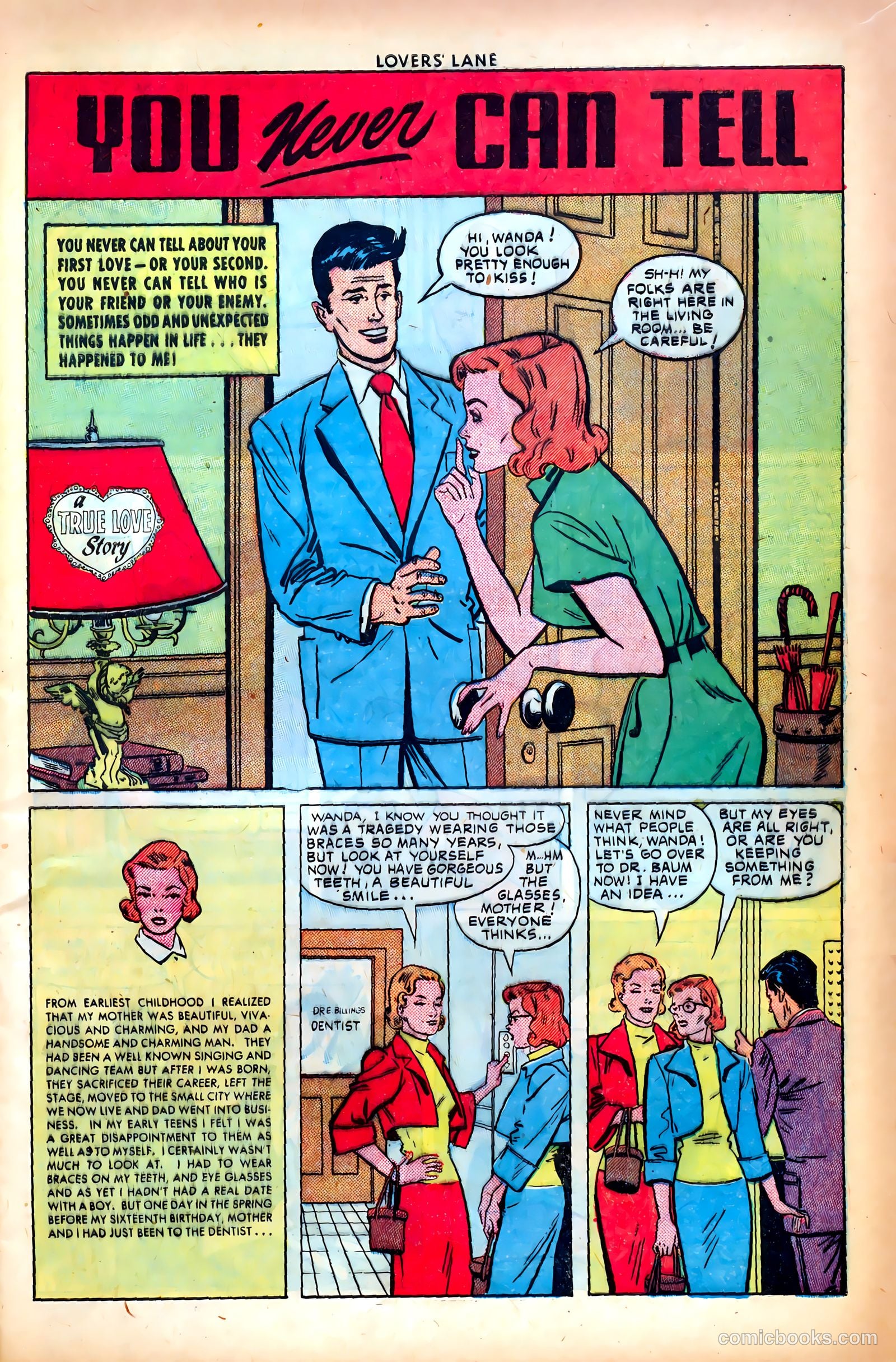 Lovers' Lane #14 (1951) — page 11 of 52