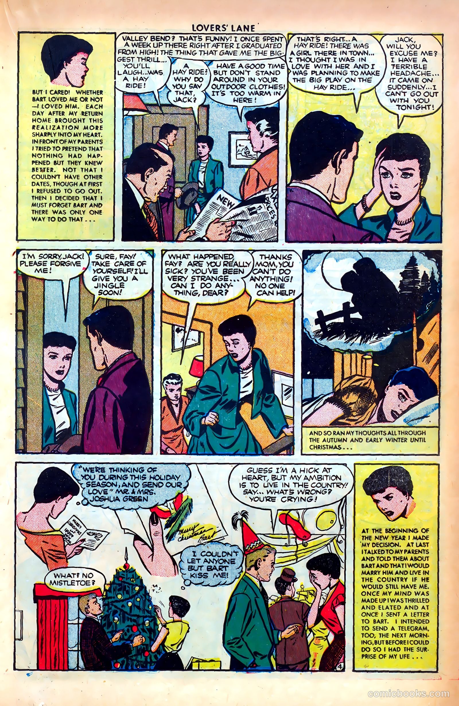 Lovers' Lane #14 (1951) — page 29 of 52