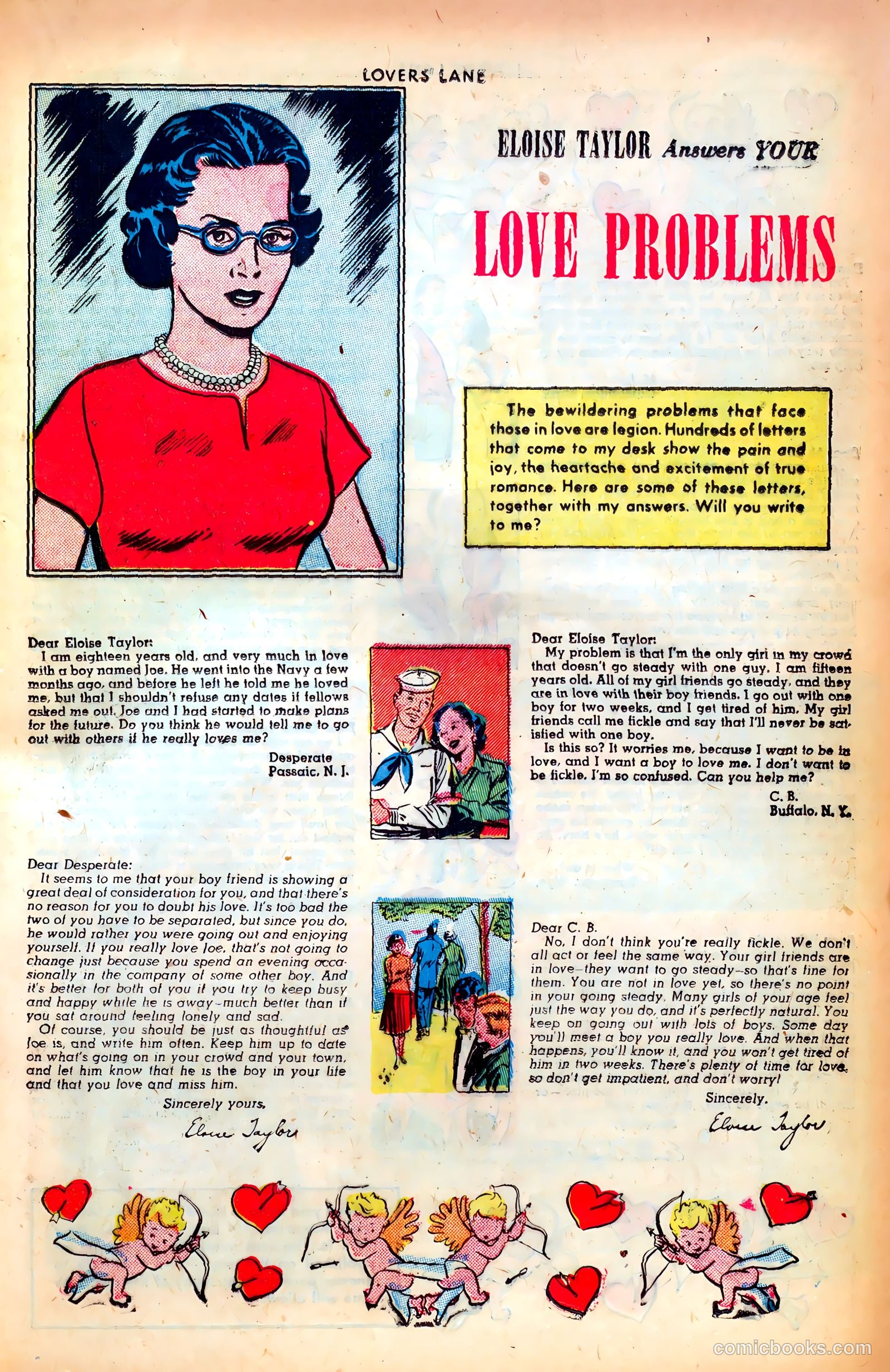 Lovers' Lane #14 (1951) — page 37 of 52