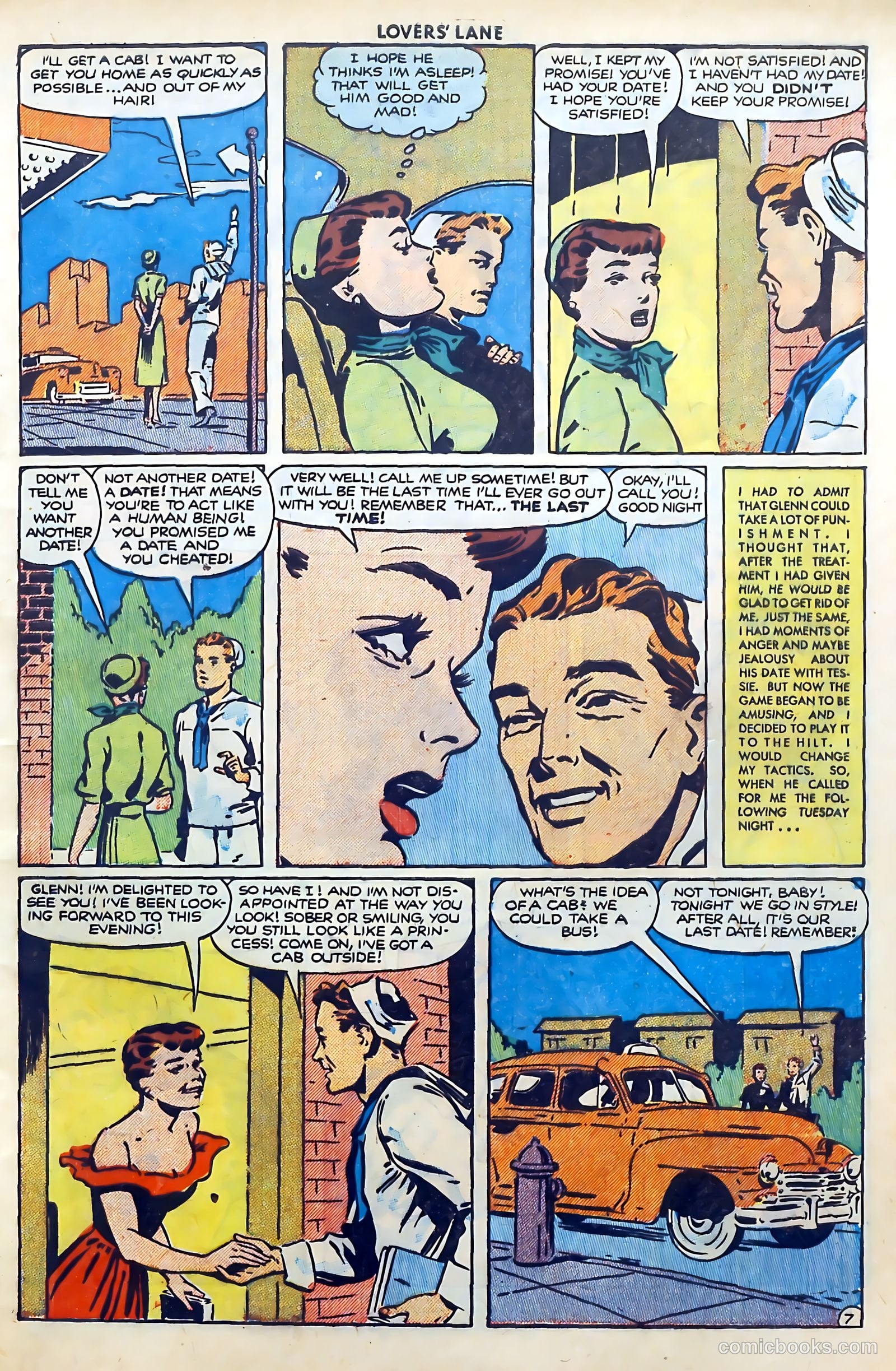 Lovers' Lane #15 (1951) — page 9 of 52