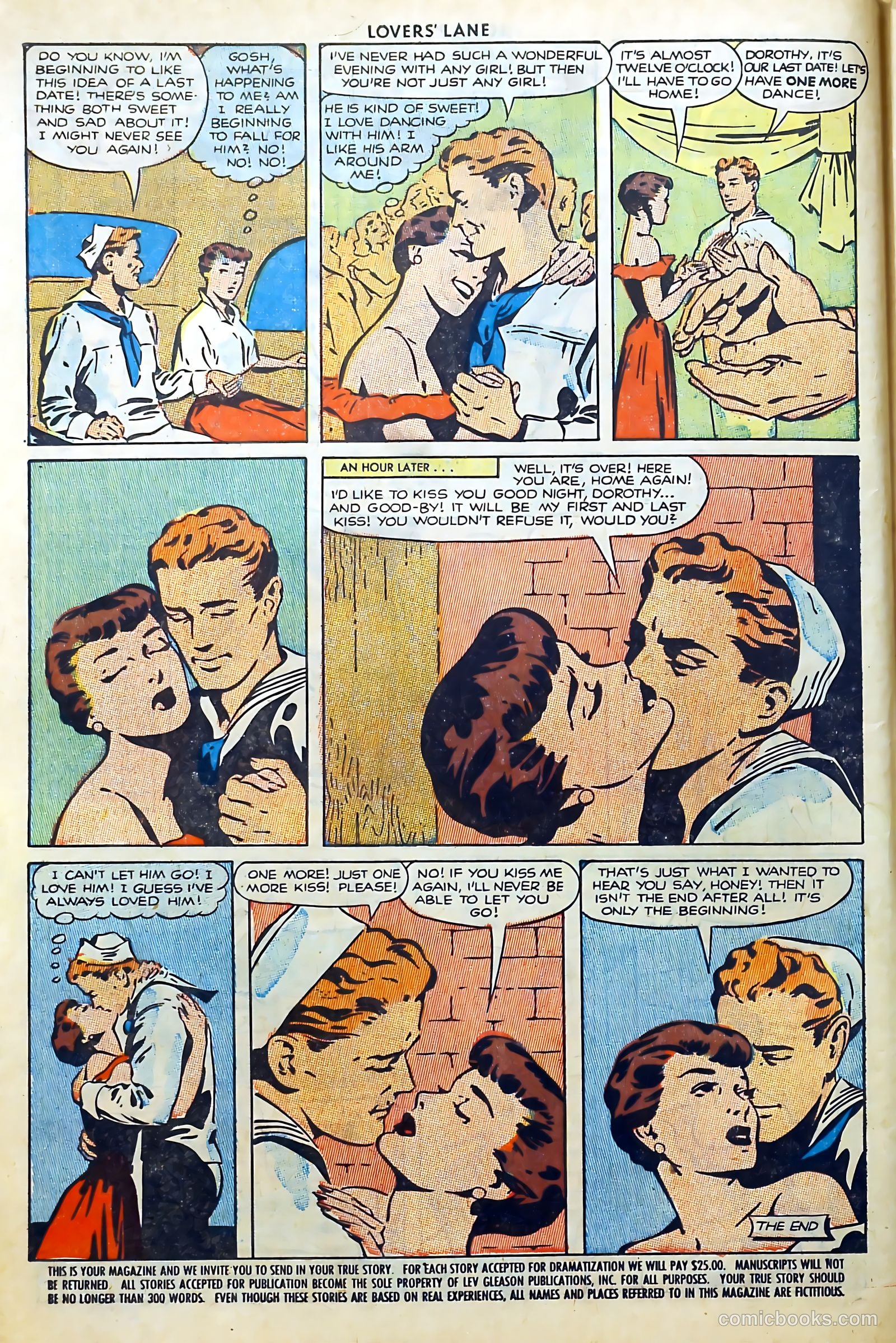 Lovers' Lane #15 (1951) — page 10 of 52