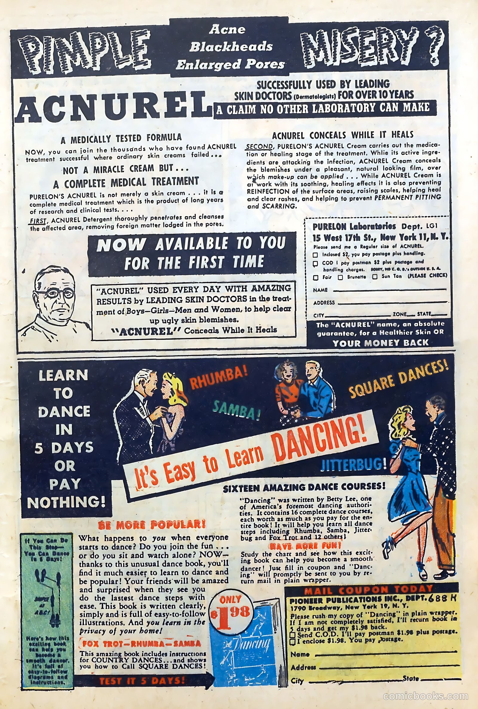 Lovers' Lane #15 (1951) — page 11 of 52