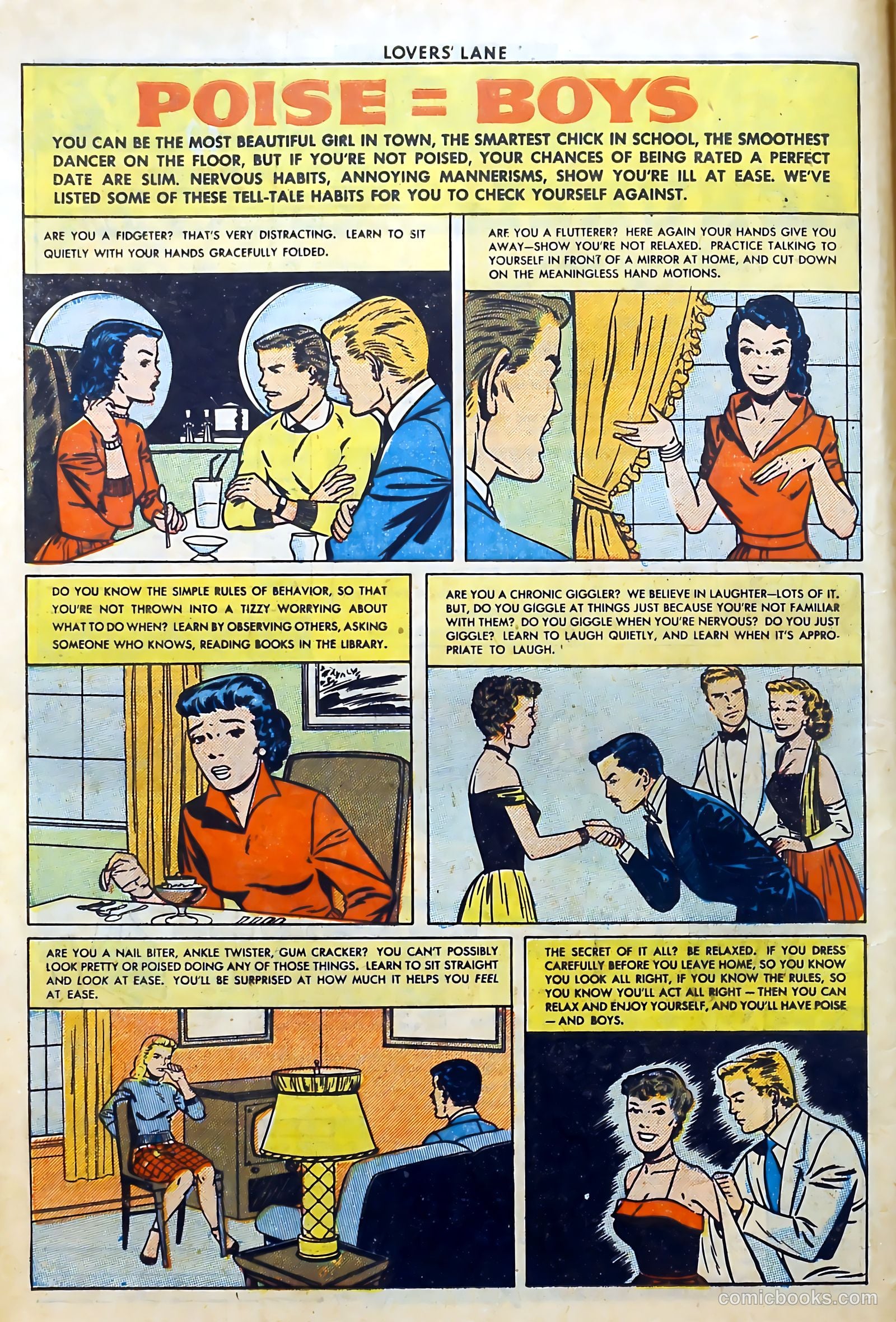 Lovers' Lane #15 (1951) — page 12 of 52