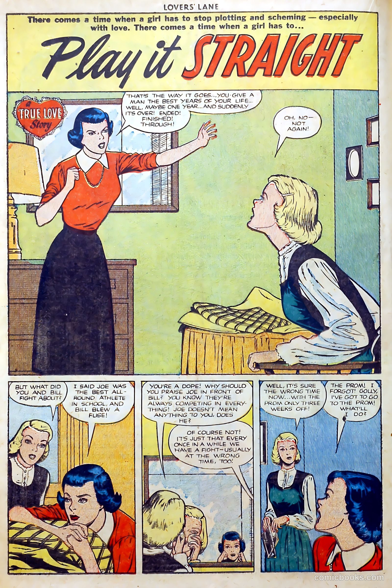 Lovers' Lane #15 (1951) — page 26 of 52