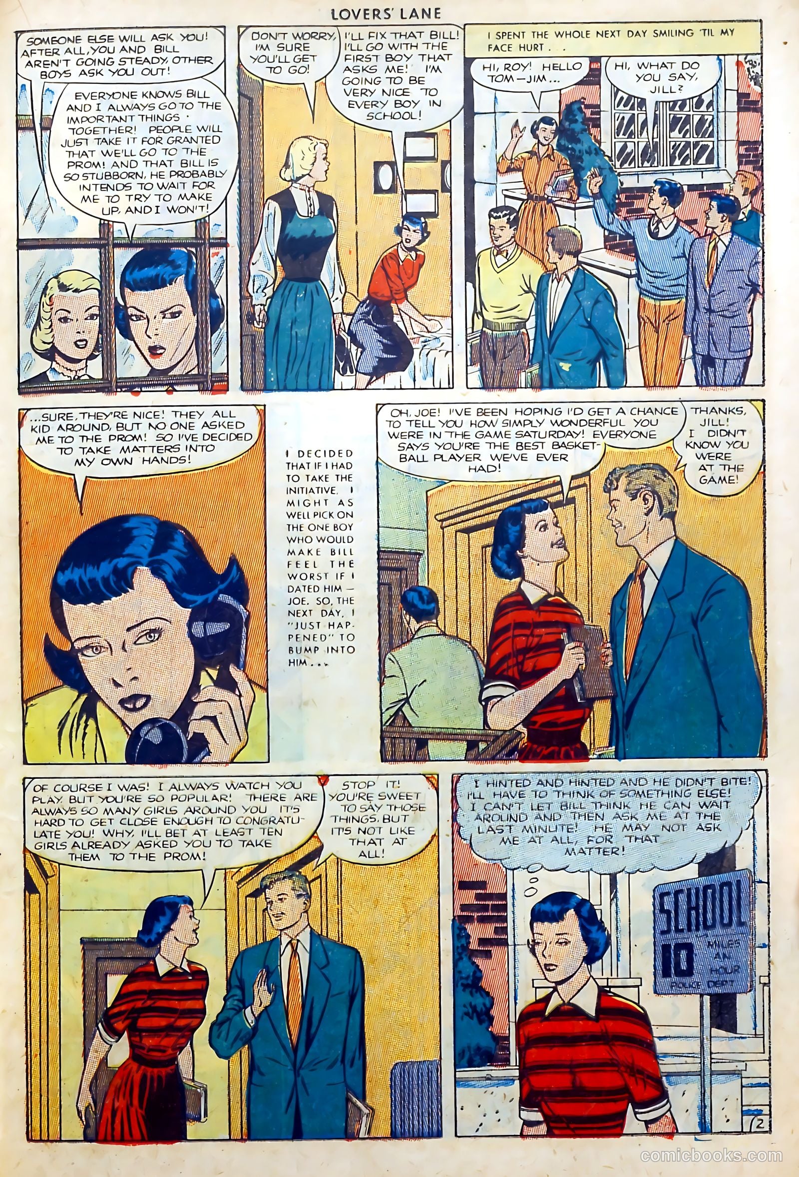 Lovers' Lane #15 (1951) — page 27 of 52