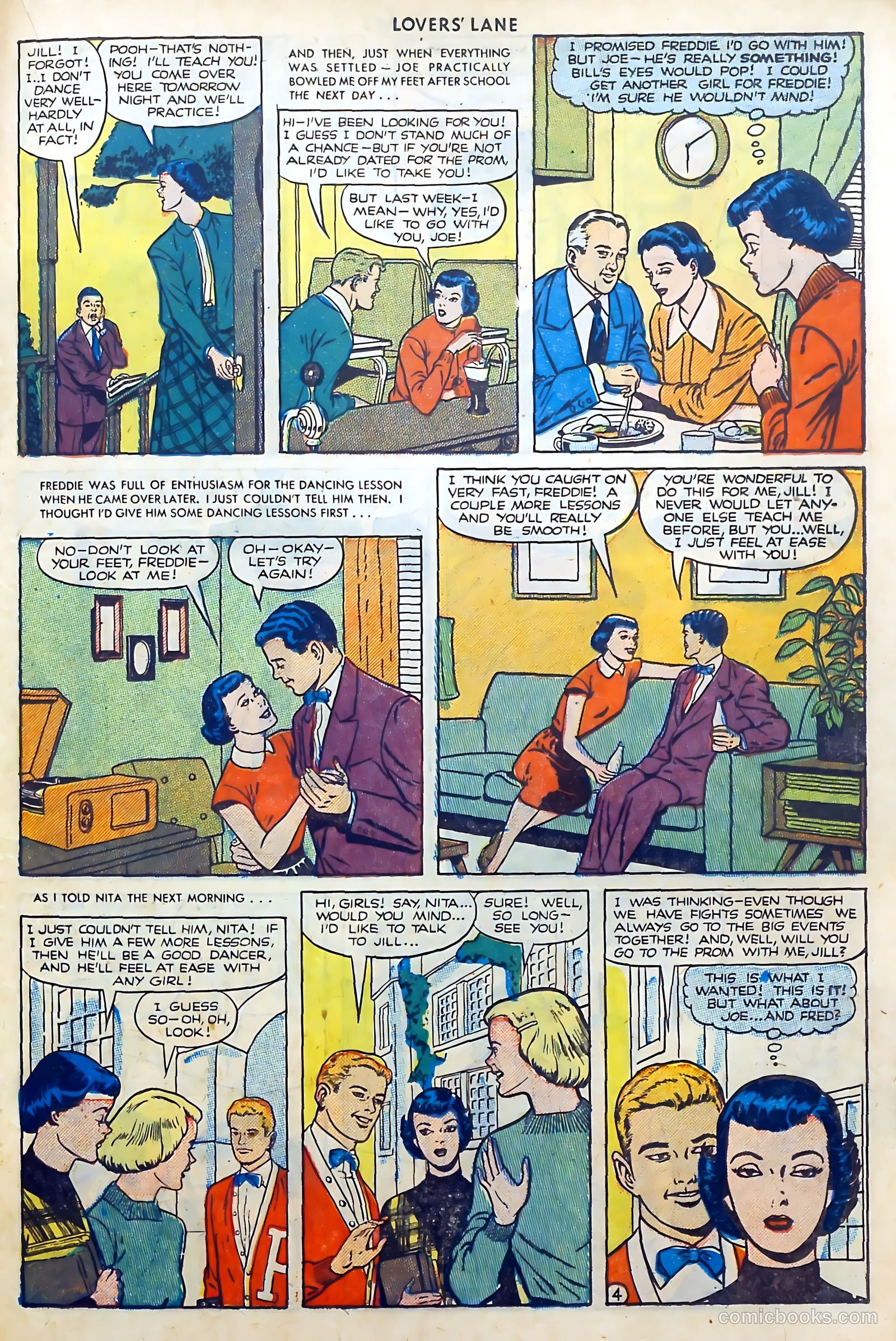 Lovers' Lane #15 (1951) — page 29 of 52