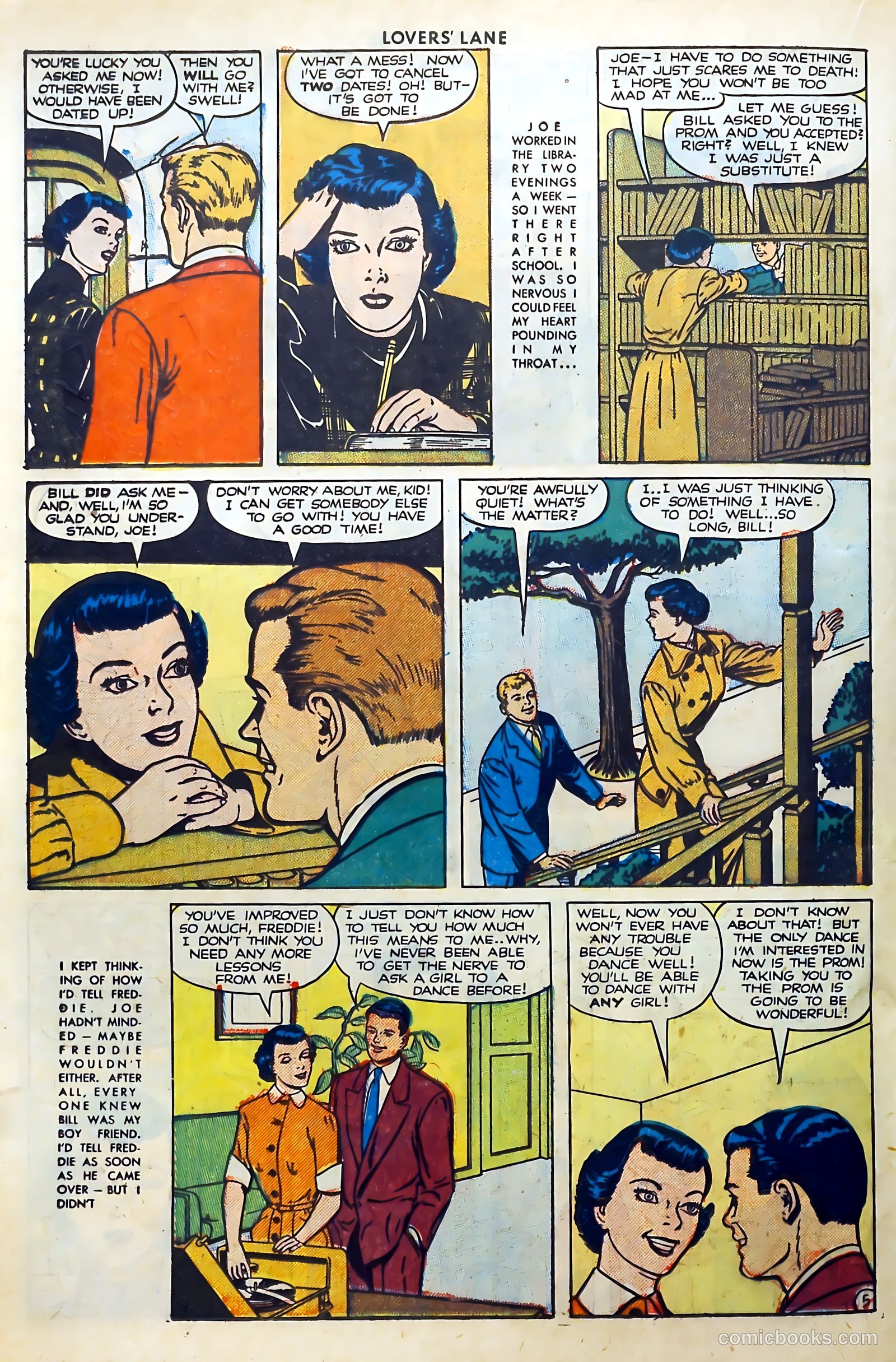 Lovers' Lane #15 (1951) — page 30 of 52