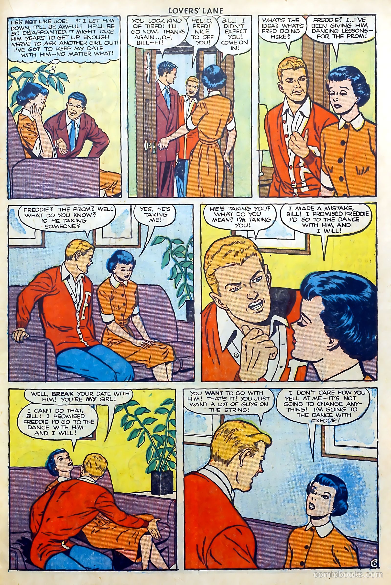 Lovers' Lane #15 (1951) — page 31 of 52