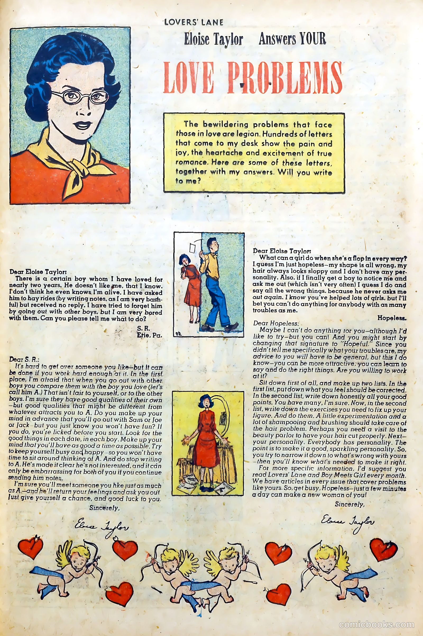 Lovers' Lane #15 (1951) — page 37 of 52