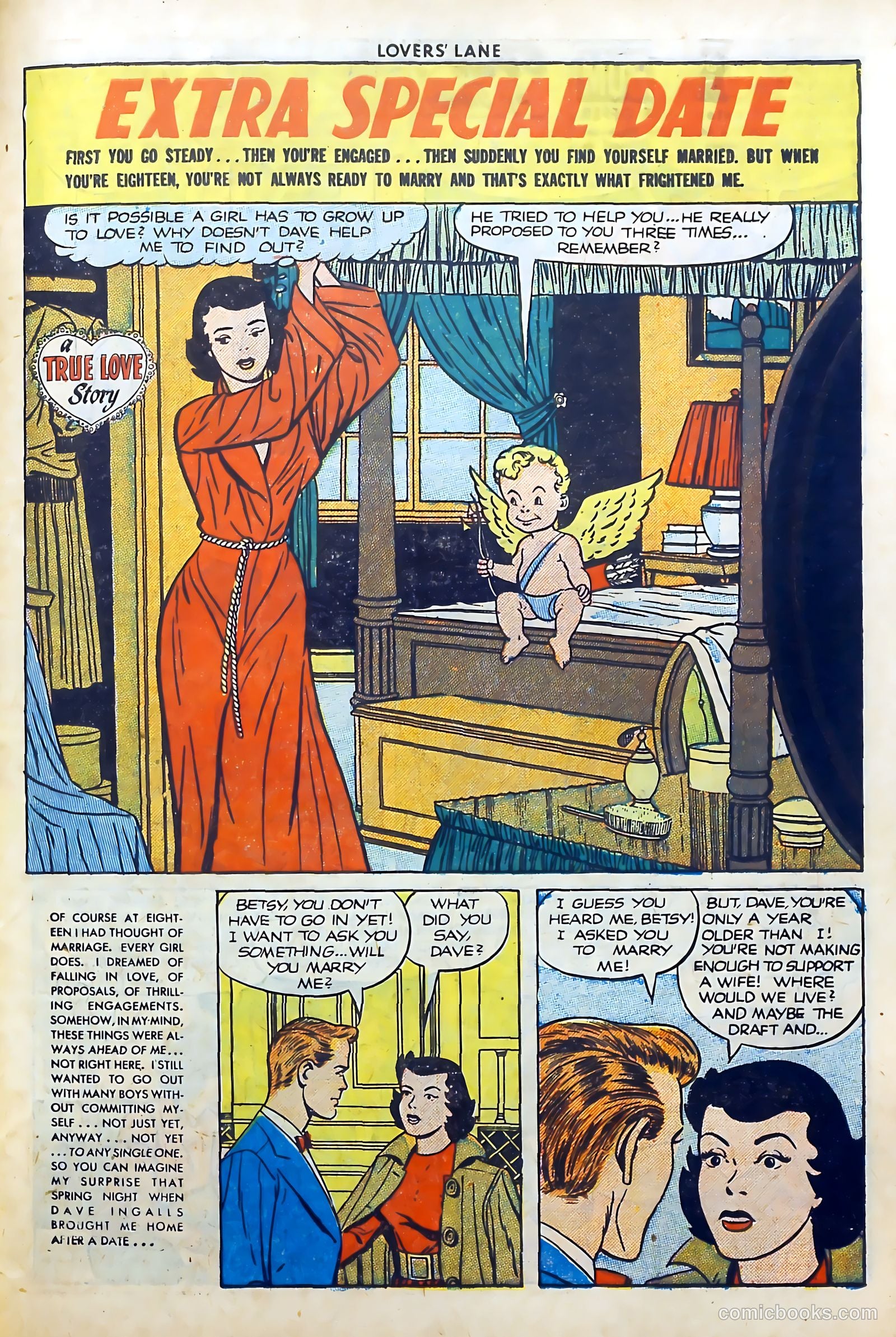 Lovers' Lane #15 (1951) — page 41 of 52