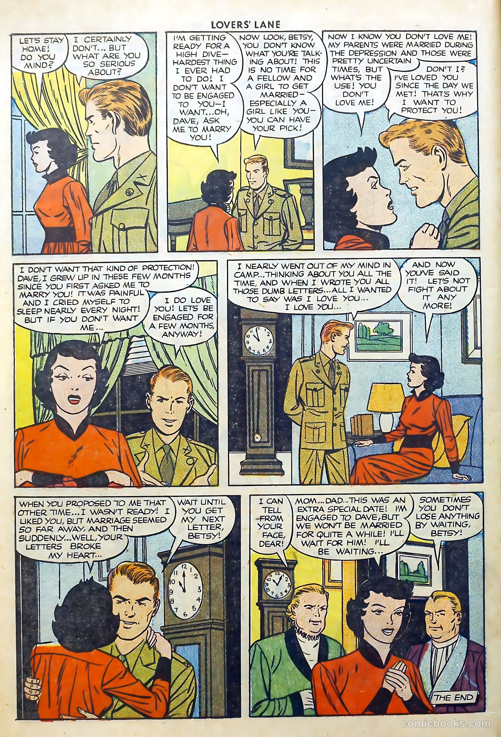 Lovers' Lane #15 (1951) — page 48 of 52