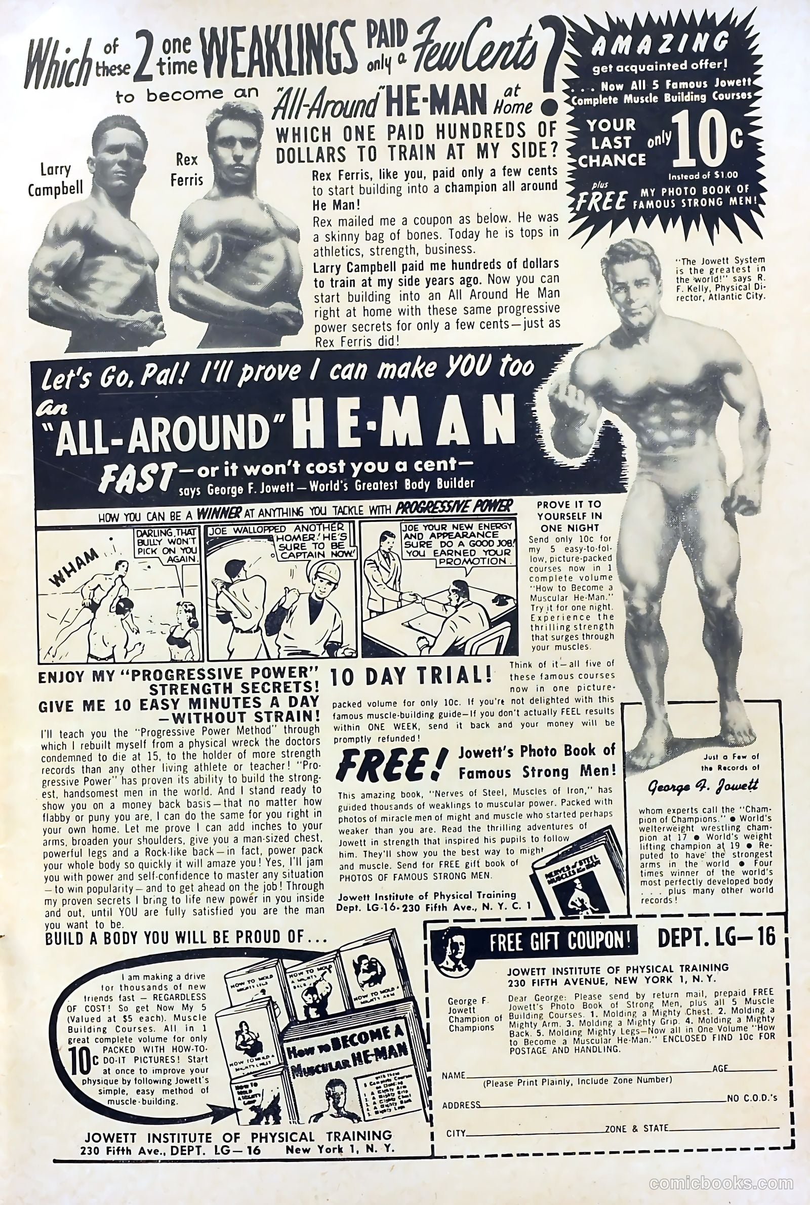 Lovers' Lane #15 (1951) — page 51 of 52