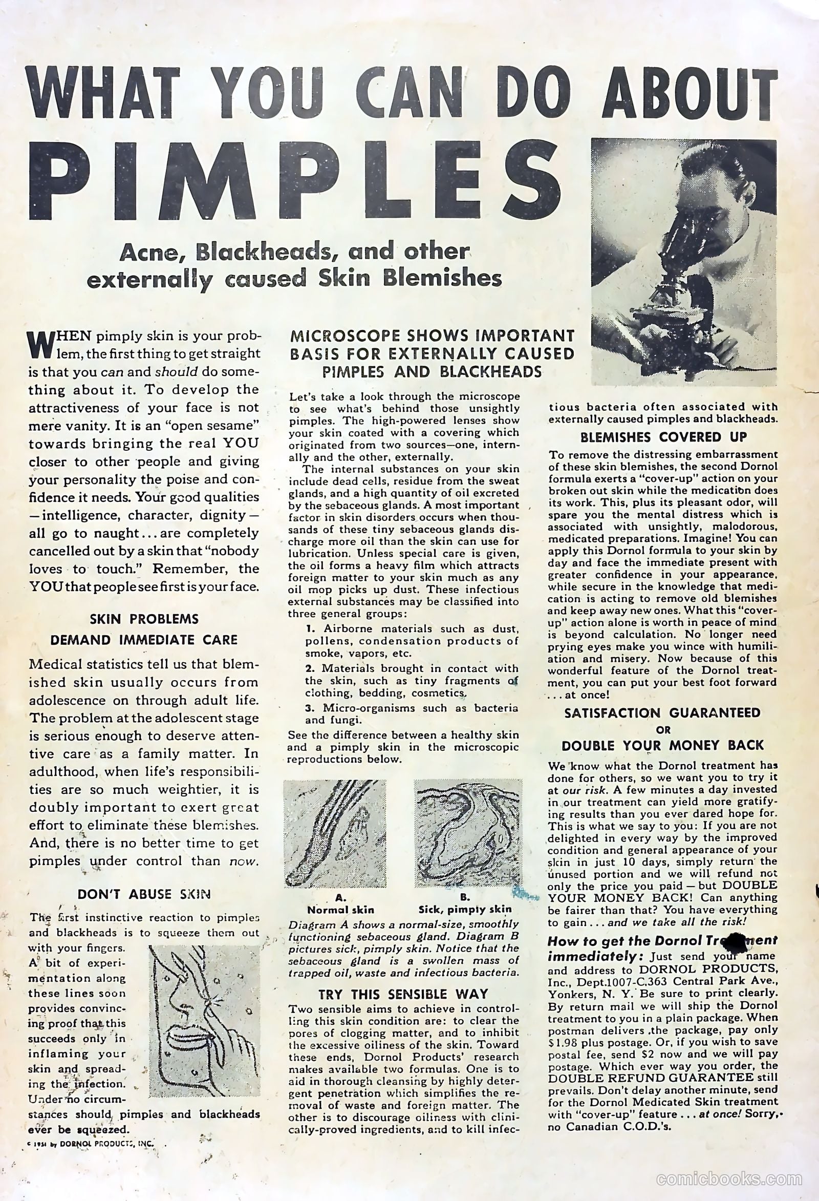 Lovers' Lane #16 (1951) — page 2 of 52
