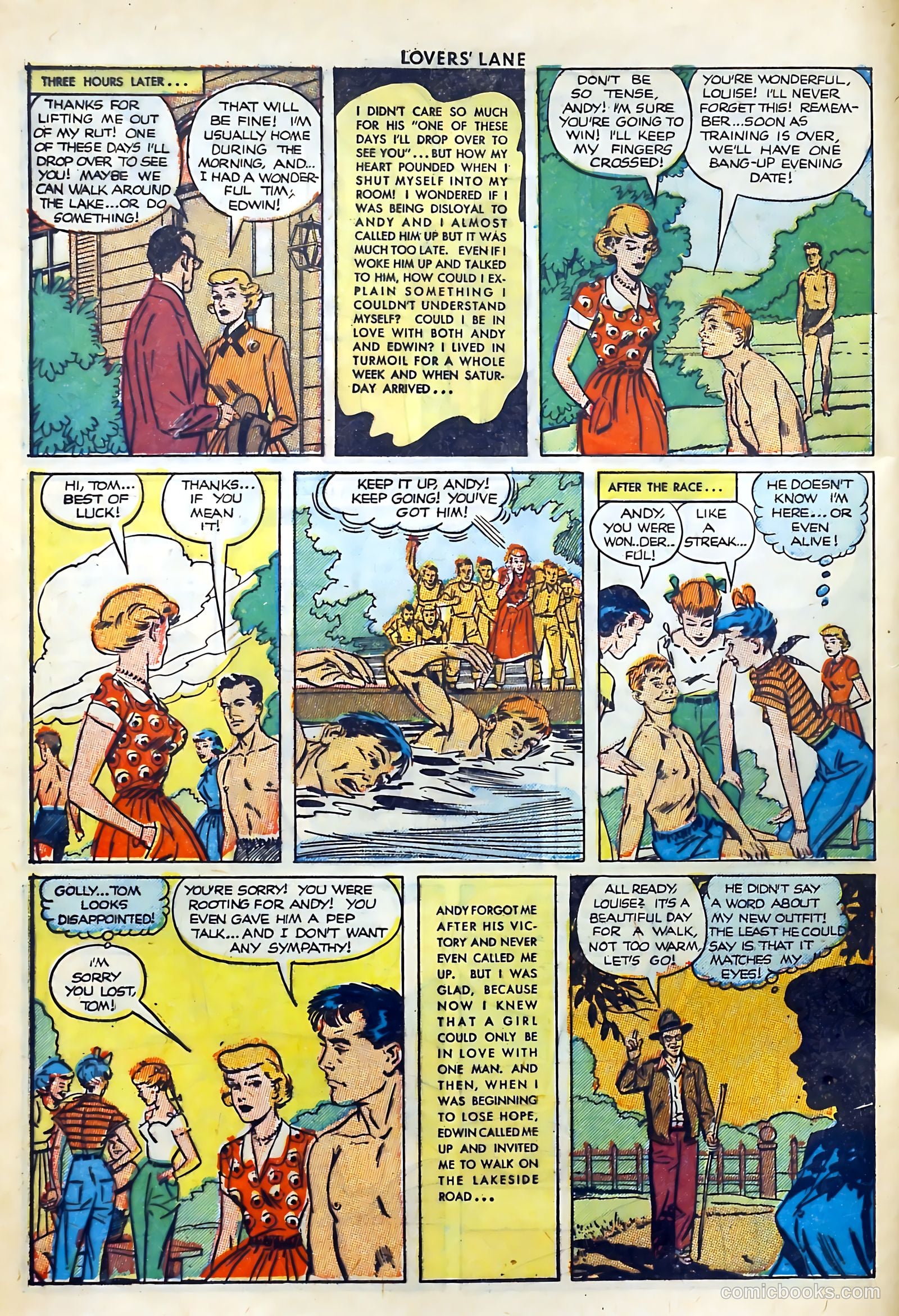 Lovers' Lane #16 (1951) — page 8 of 52