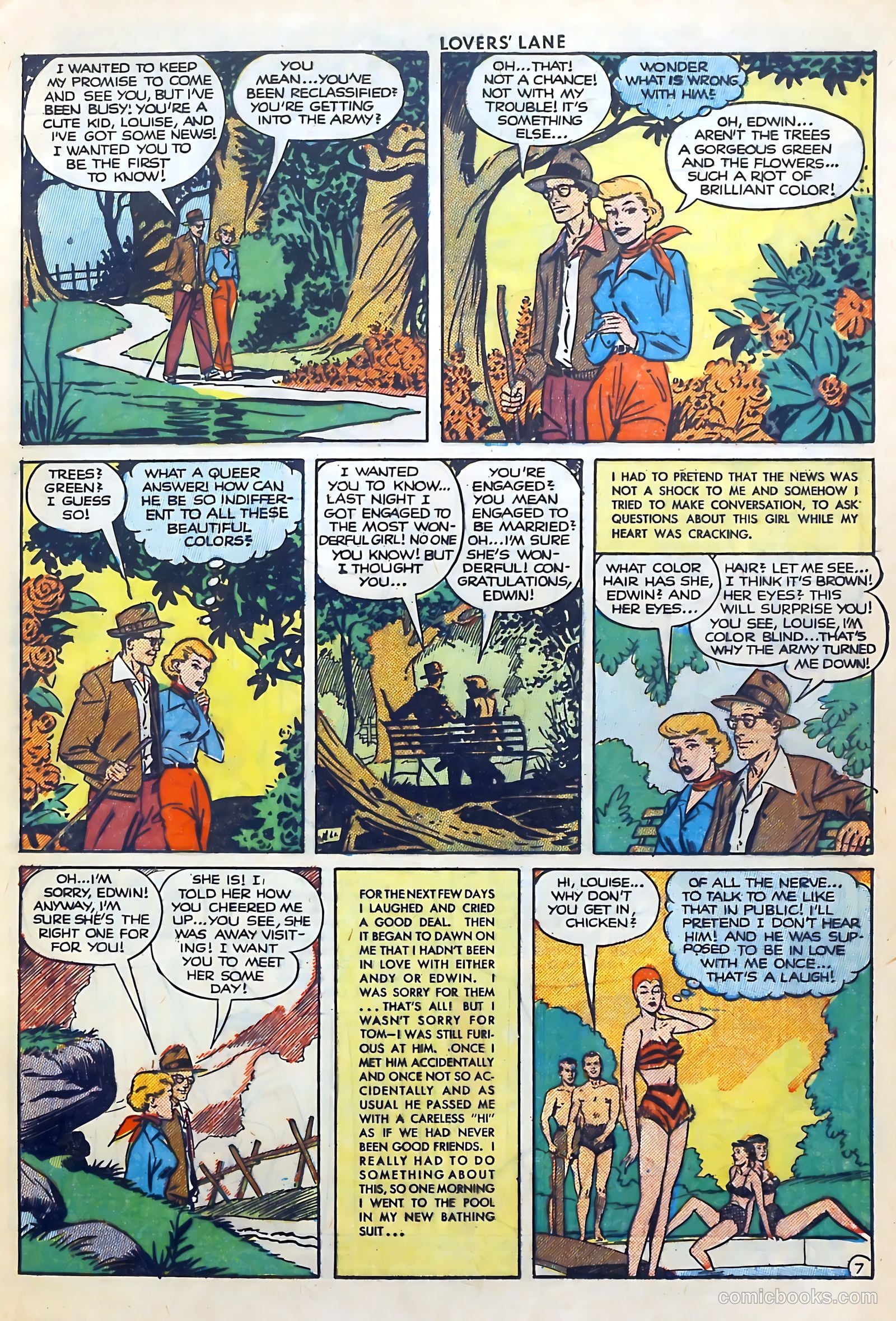 Lovers' Lane #16 (1951) — page 9 of 52