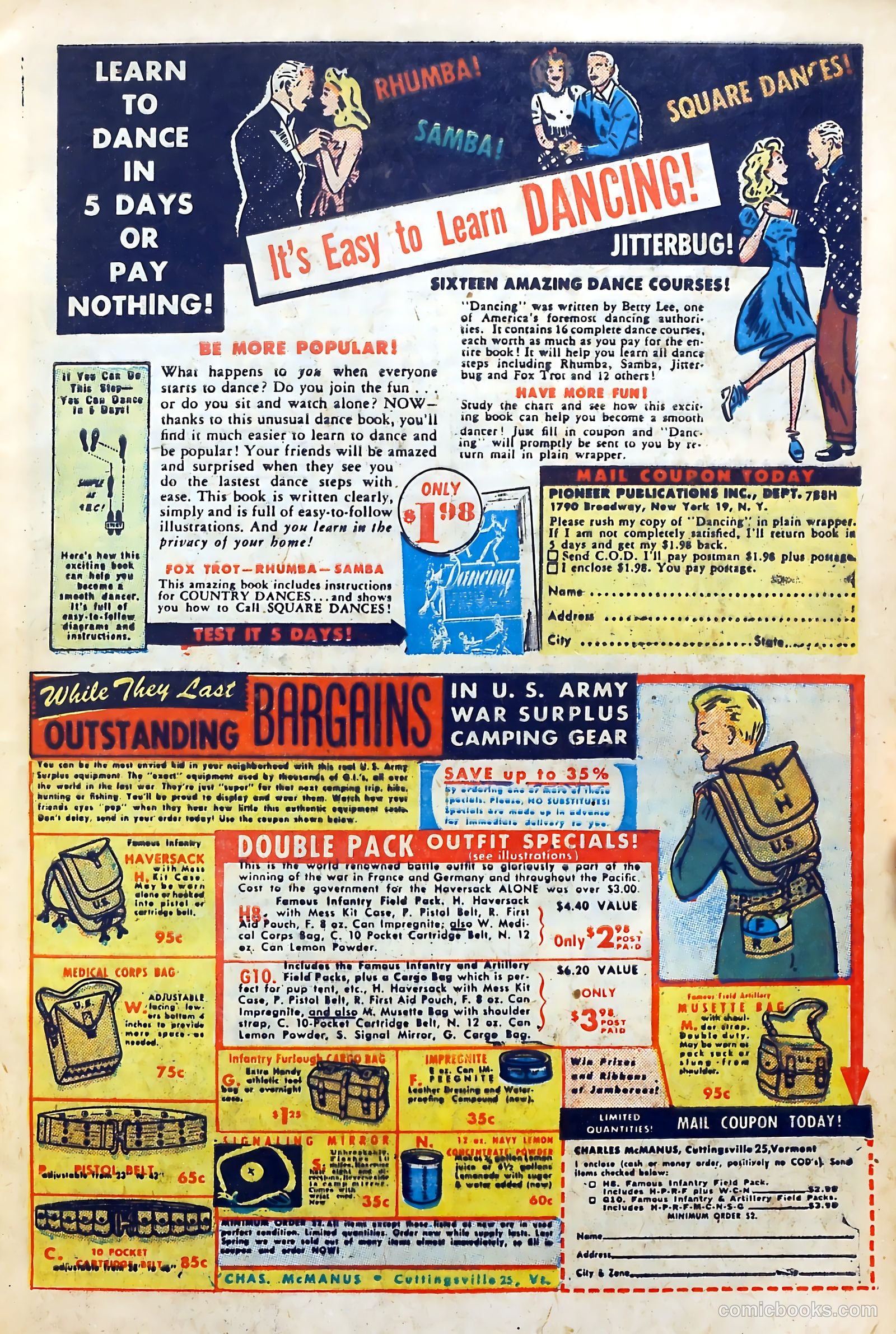Lovers' Lane #16 (1951) — page 11 of 52