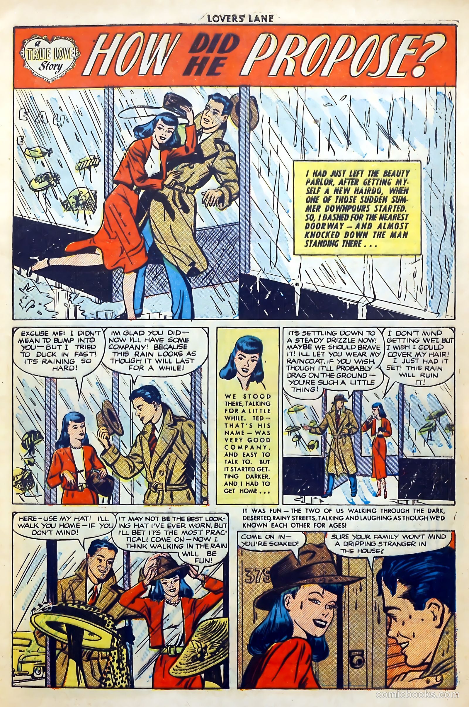 Lovers' Lane #16 (1951) — page 13 of 52