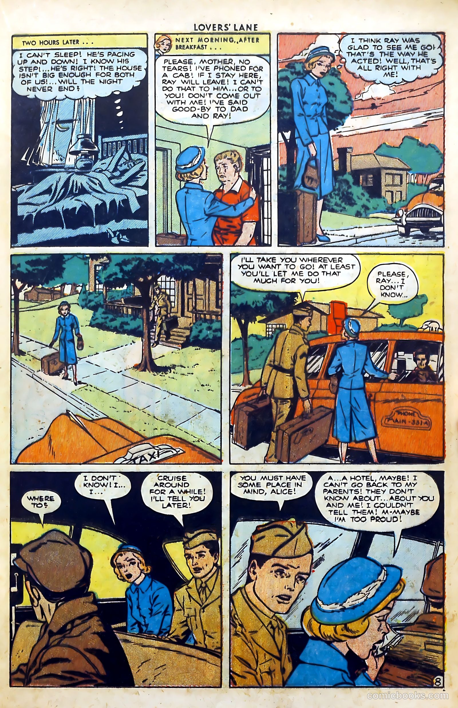 Lovers' Lane #16 (1951) — page 23 of 52