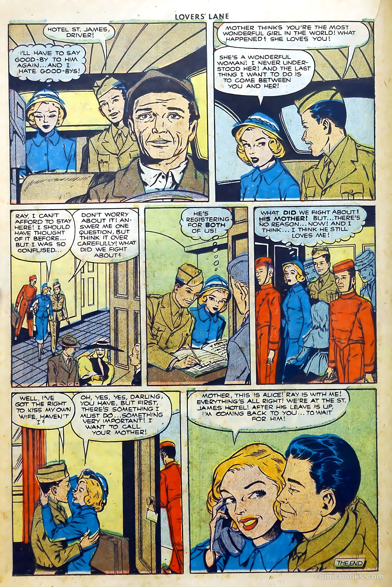 Lovers' Lane #16 (1951) — page 24 of 52