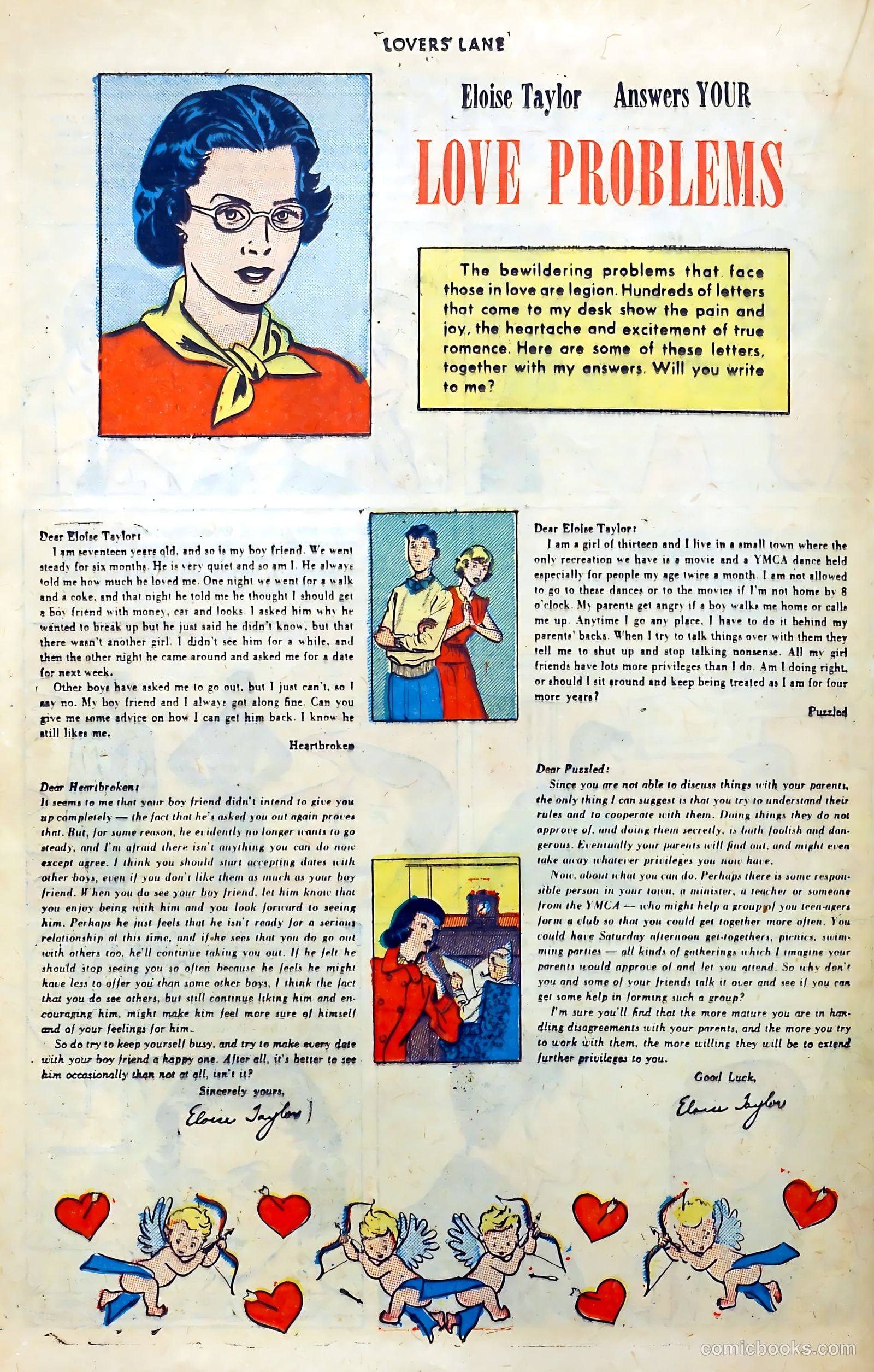 Lovers' Lane #16 (1951) — page 28 of 52