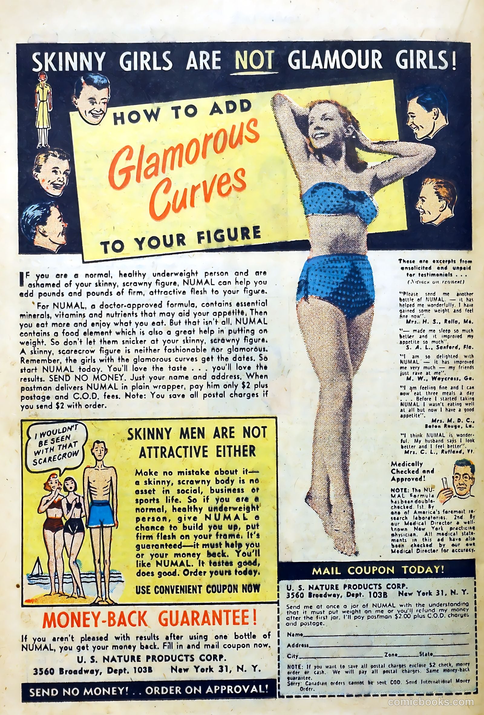 Lovers' Lane #16 (1951) — page 30 of 52