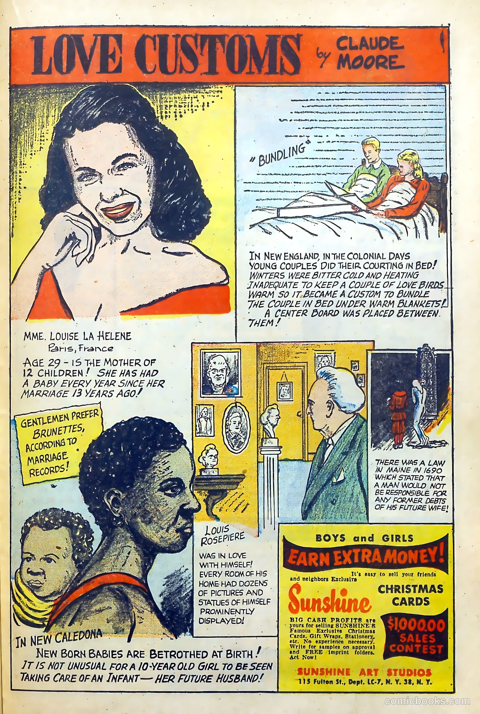 Lovers' Lane #16 (1951) — page 31 of 52
