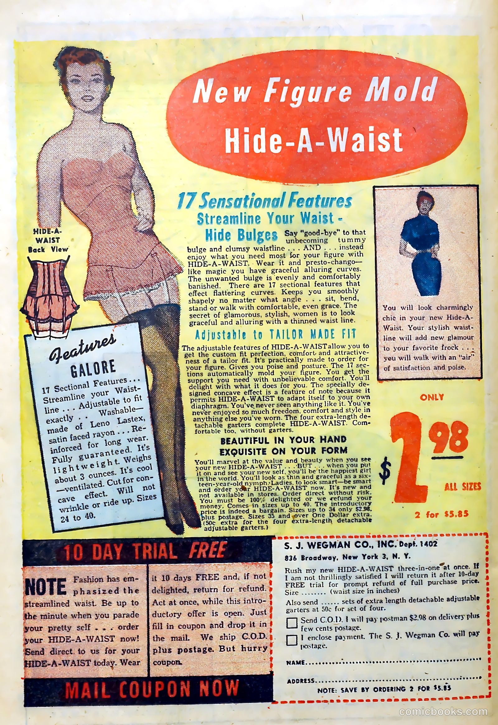 Lovers' Lane #16 (1951) — page 32 of 52