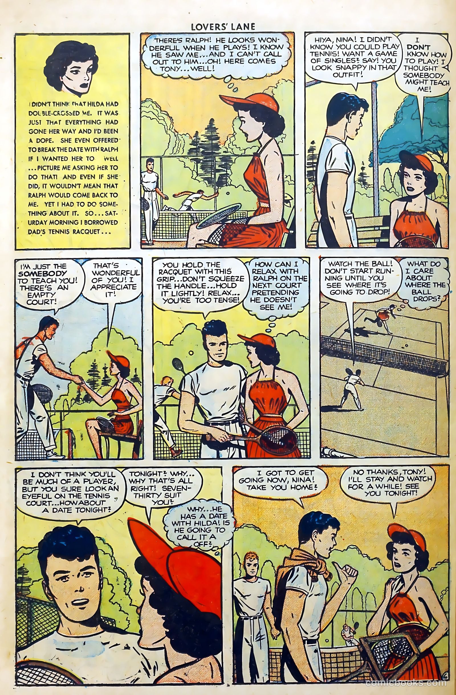Lovers' Lane #16 (1951) — page 38 of 52