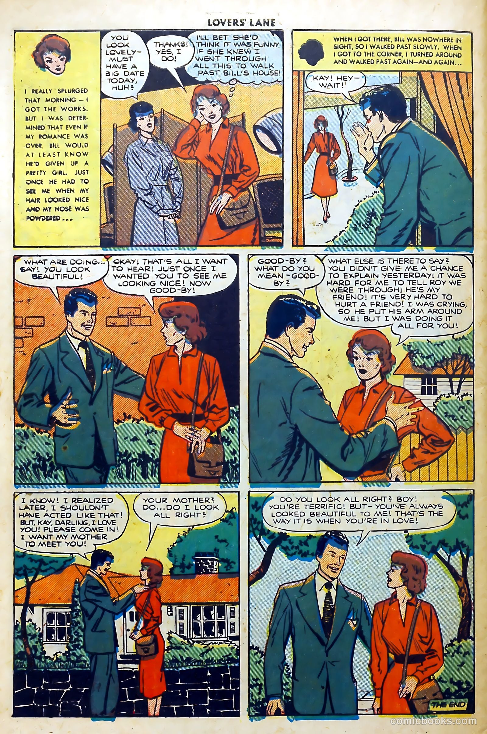 Lovers' Lane #16 (1951) — page 48 of 52