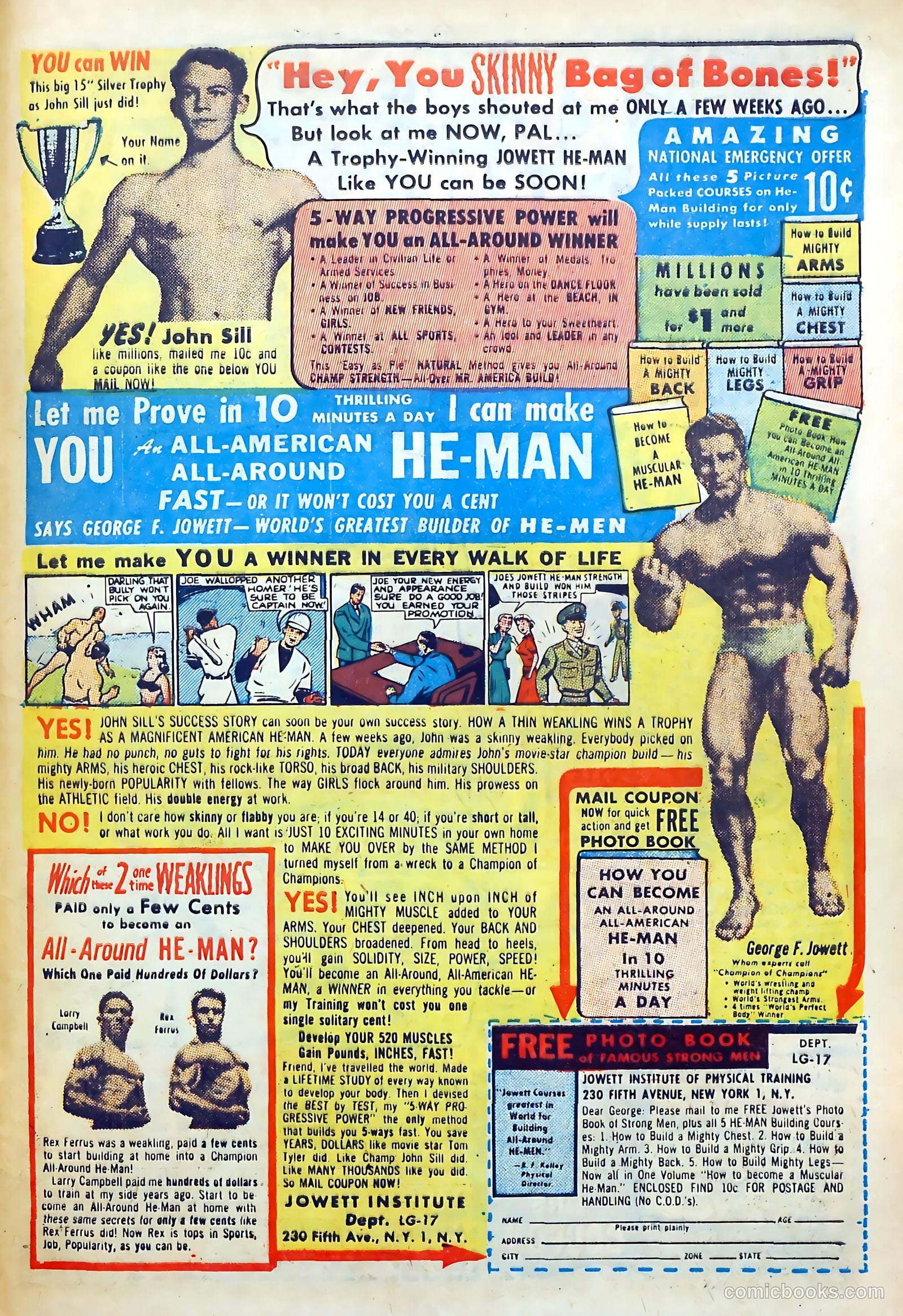 Lovers' Lane #16 (1951) — page 49 of 52